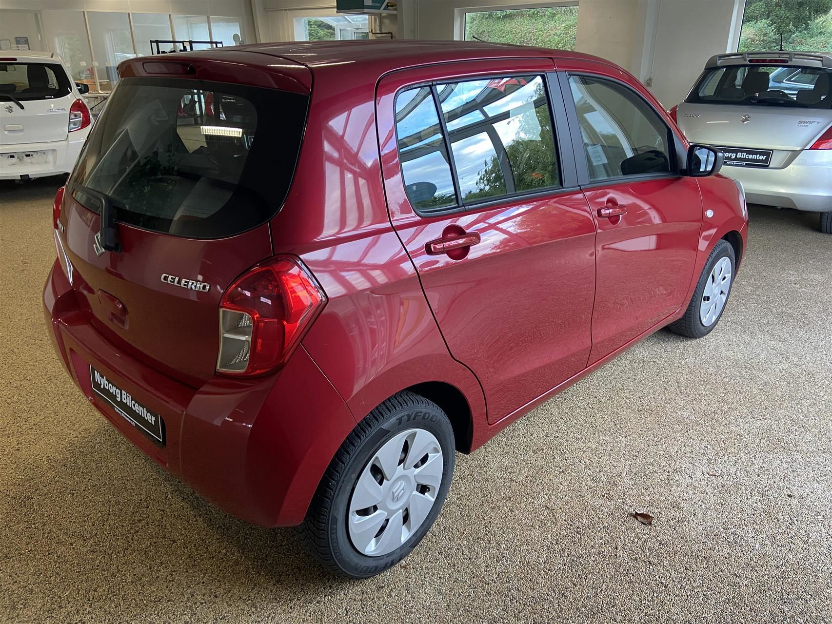 Billede af Suzuki Celerio 1,0 Dualjet 12V Club 68HK 5d