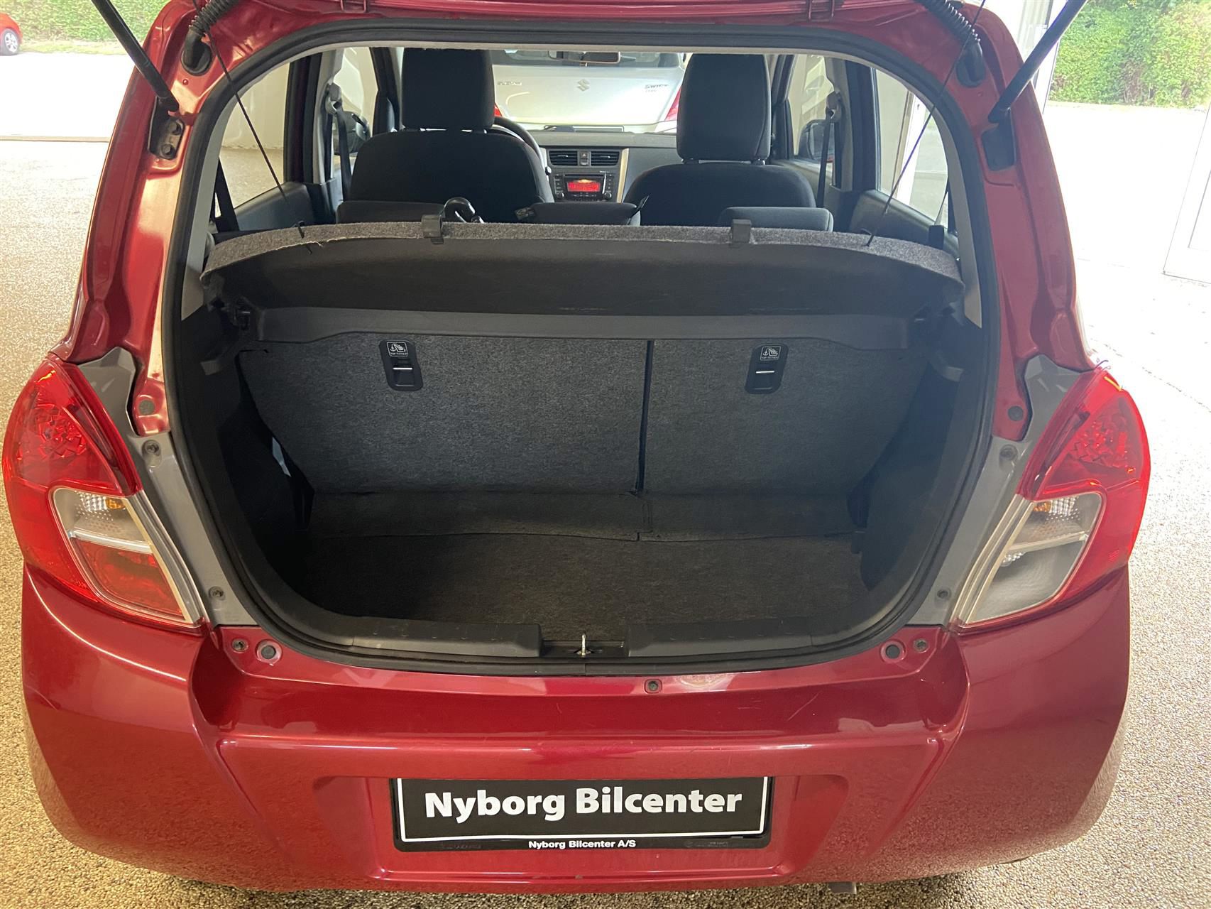 Billede af Suzuki Celerio 1,0 Dualjet 12V Club 68HK 5d