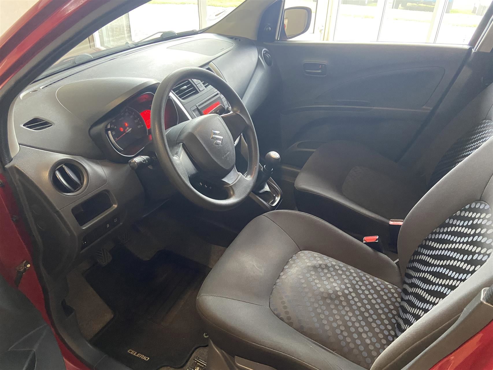 Billede af Suzuki Celerio 1,0 Dualjet 12V Club 68HK 5d