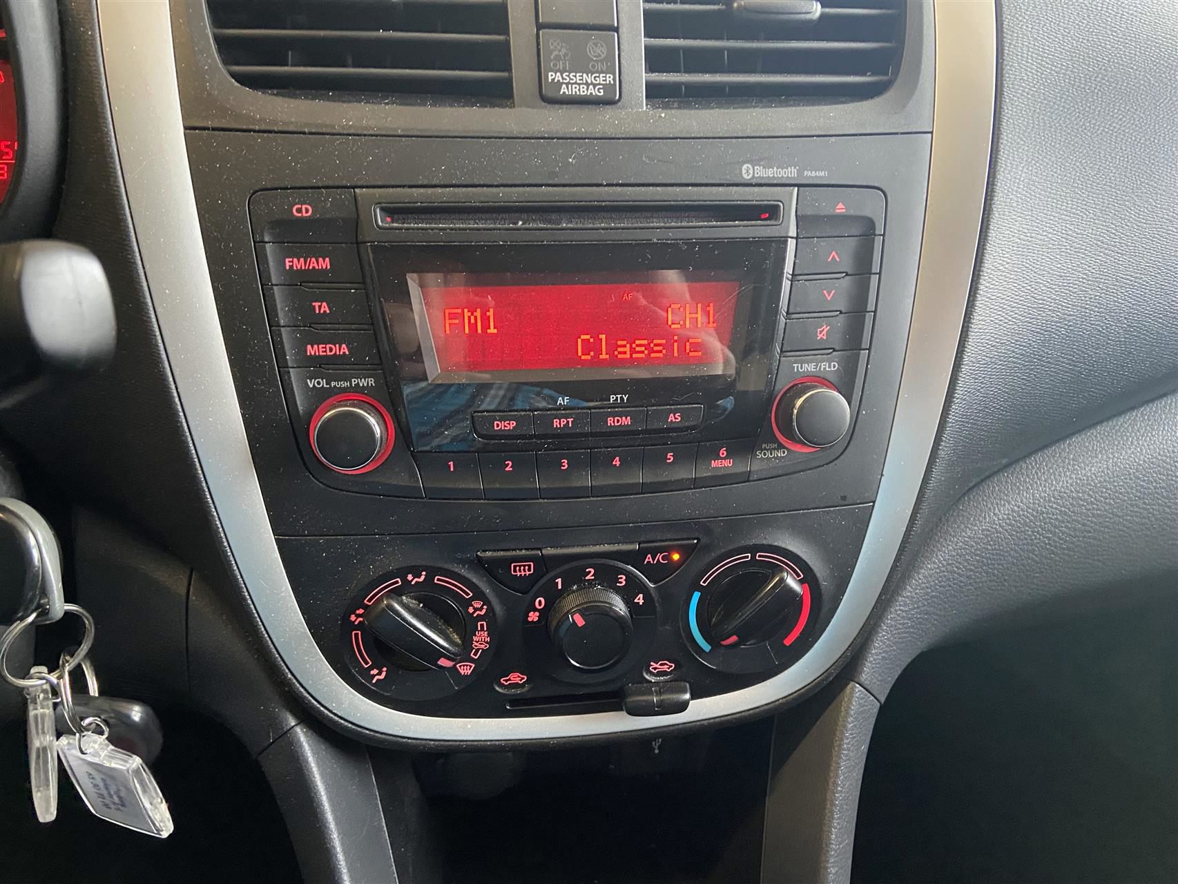 Billede af Suzuki Celerio 1,0 Dualjet 12V Club 68HK 5d