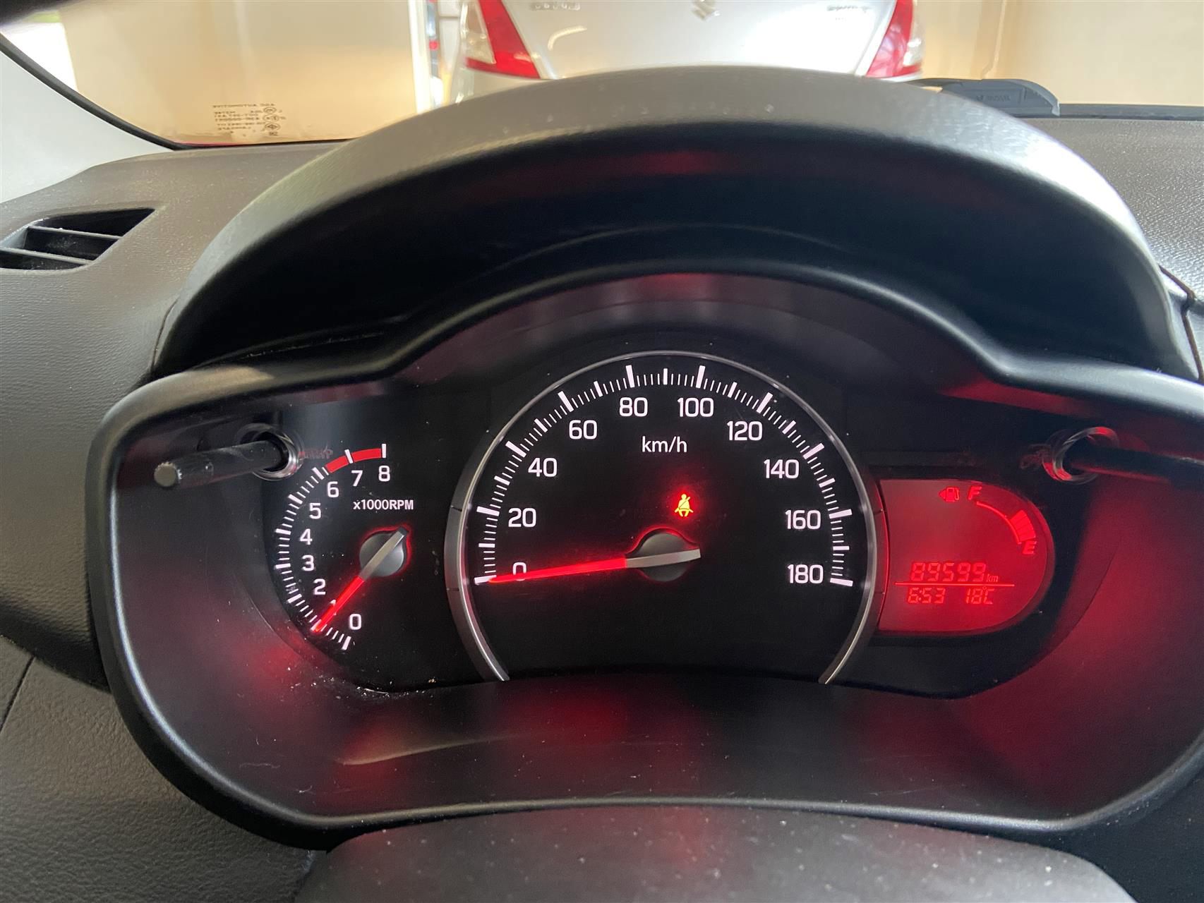 Billede af Suzuki Celerio 1,0 Dualjet 12V Club 68HK 5d