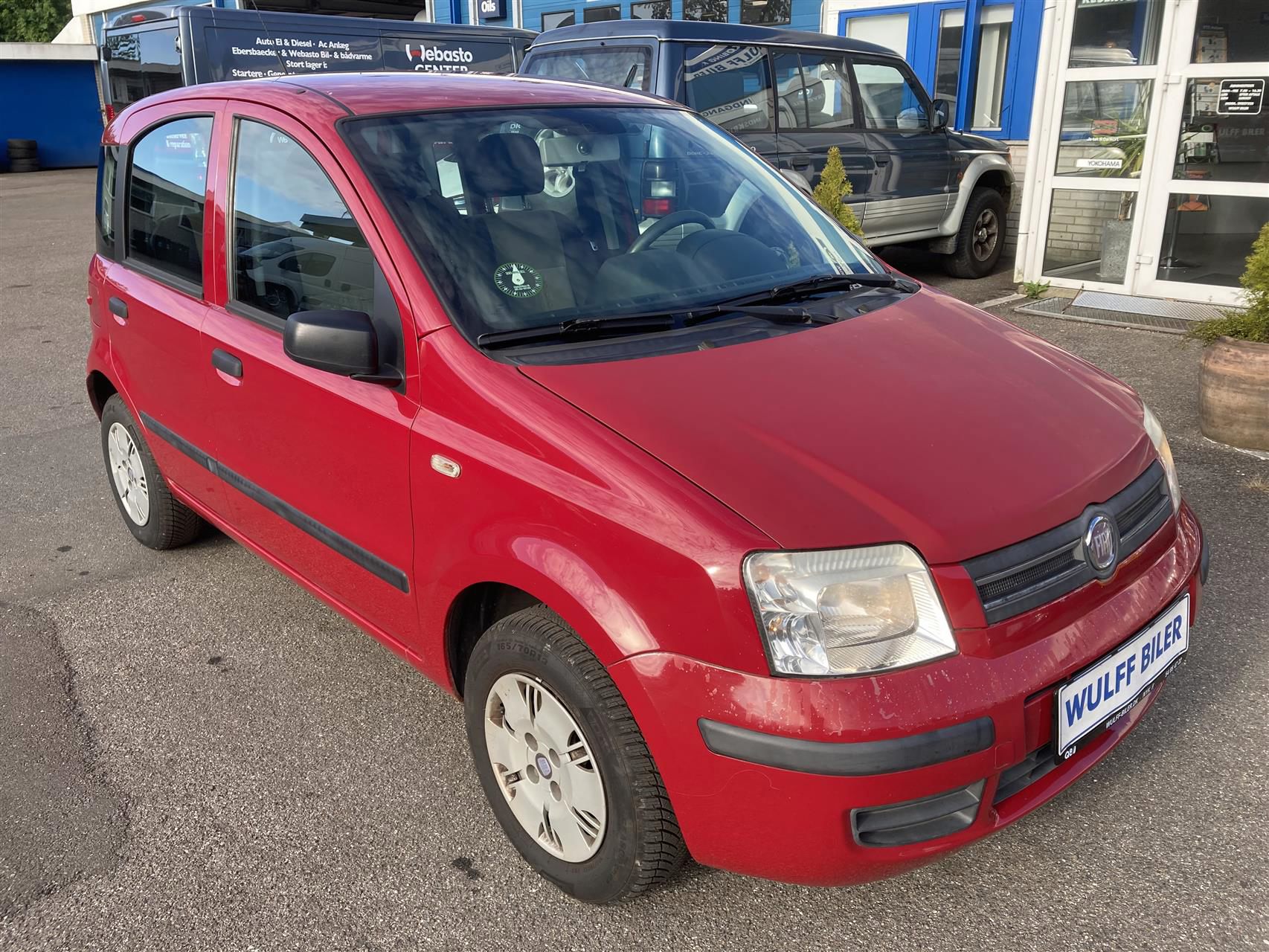 Billede af Fiat Panda 1,2 5-dørs 60HK 5d