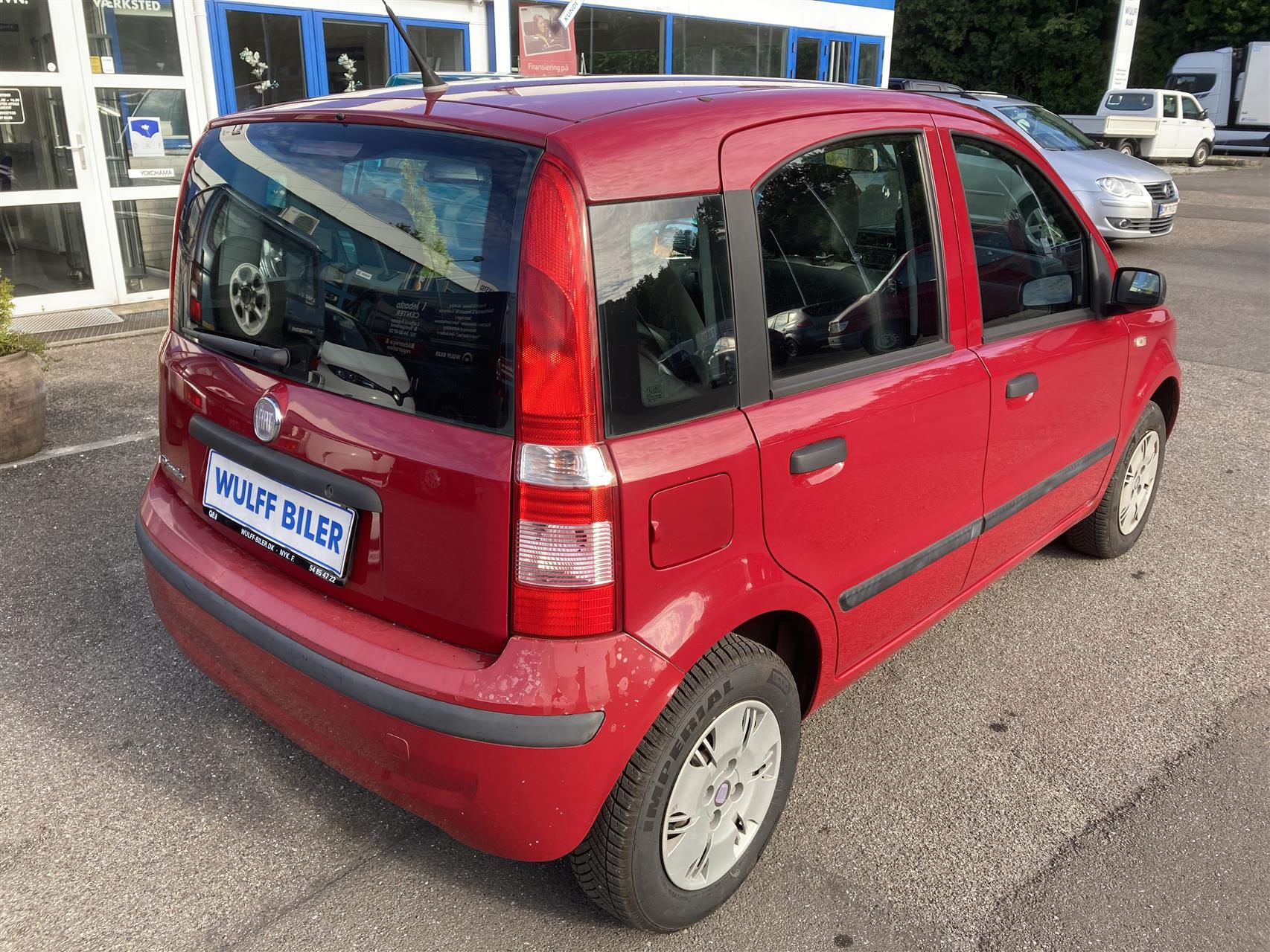 Billede af Fiat Panda 1,2 5-dørs 60HK 5d