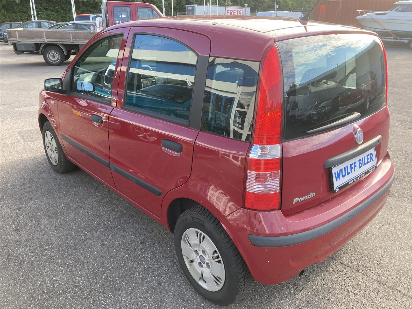 Billede af Fiat Panda 1,2 5-dørs 60HK 5d