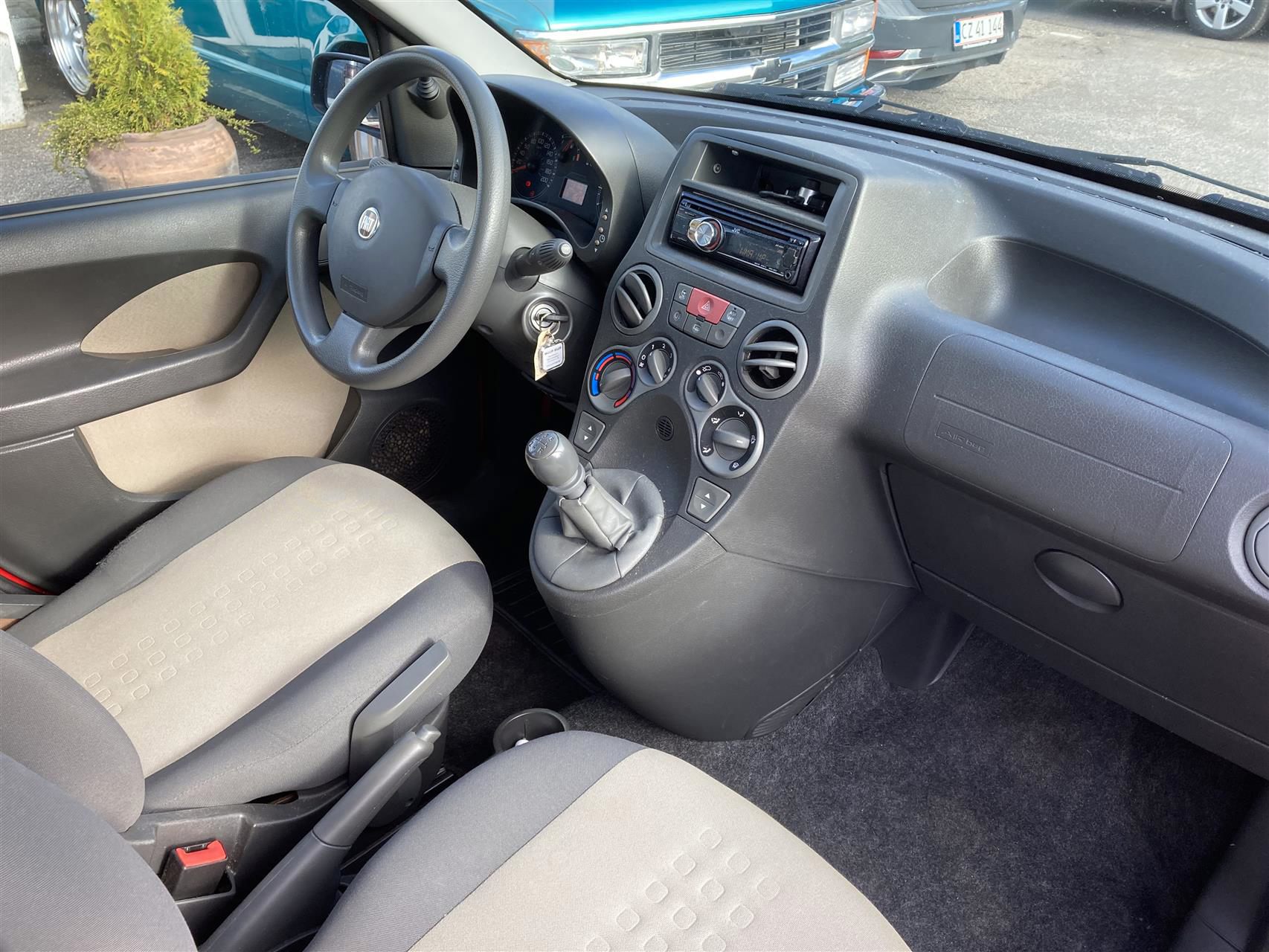 Billede af Fiat Panda 1,2 5-dørs 60HK 5d