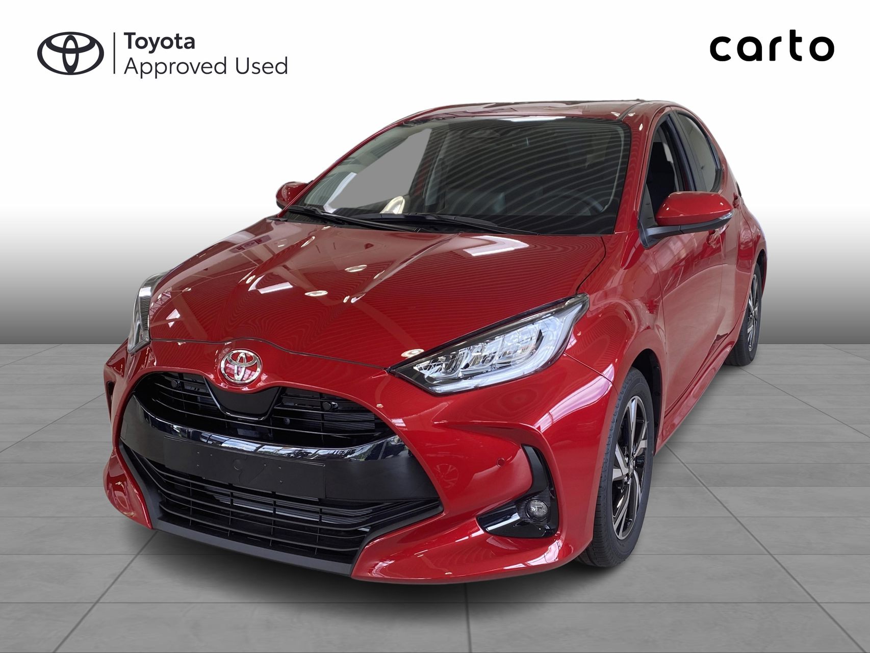 Billede af Toyota Yaris 1,5 Hybrid Style Technology 116HK 5d Trinl. Gear