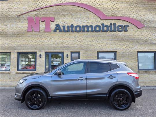 Nissan Qashqai 1,2 Dig-T Tekna 4X2 X-Tronic 115HK 5d 6g Aut.