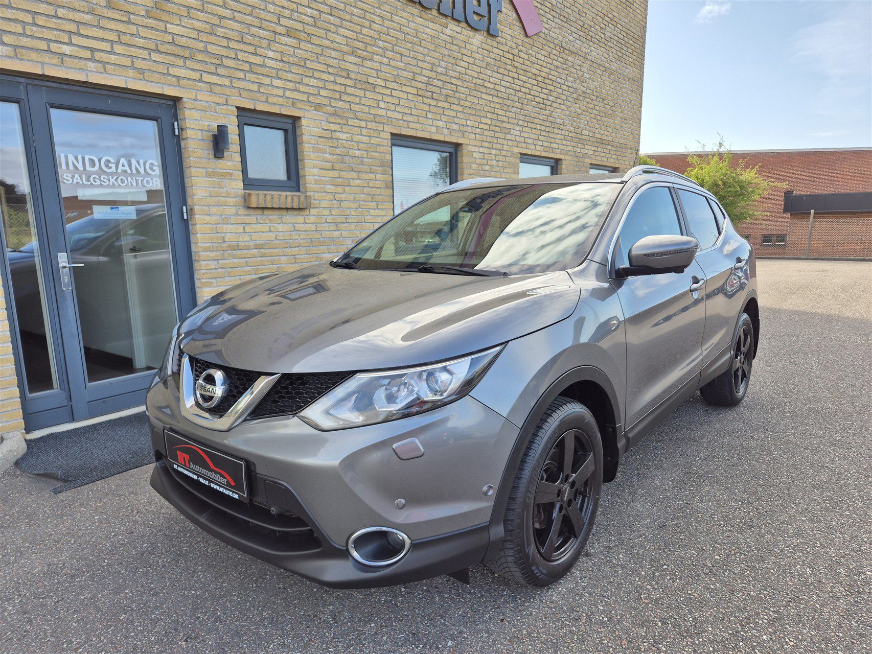 Billede af Nissan Qashqai 1,2 Dig-T Tekna 4X2 X-Tronic 115HK 5d 6g Aut.