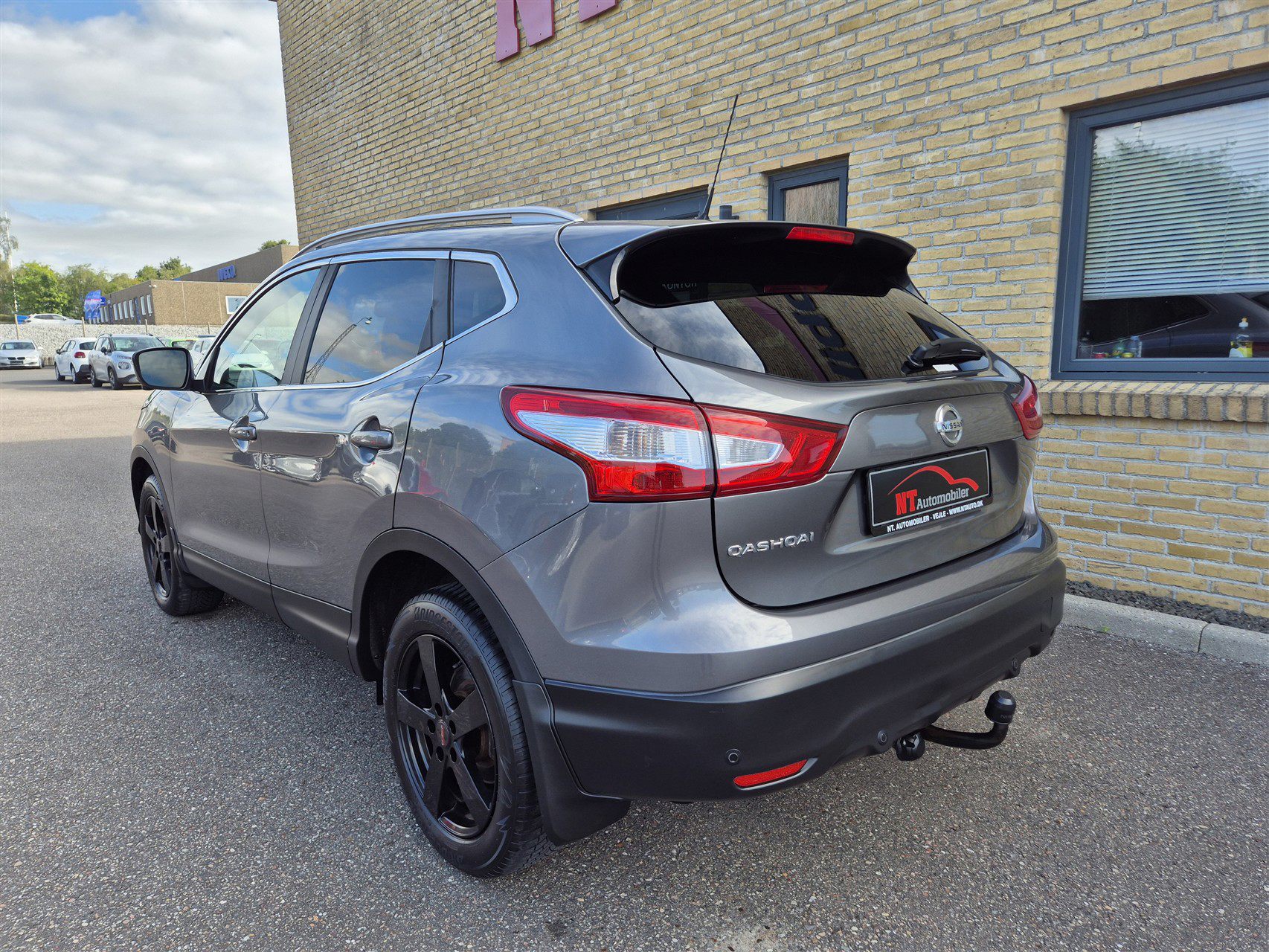 Billede af Nissan Qashqai 1,2 Dig-T Tekna 4X2 X-Tronic 115HK 5d 6g Aut.