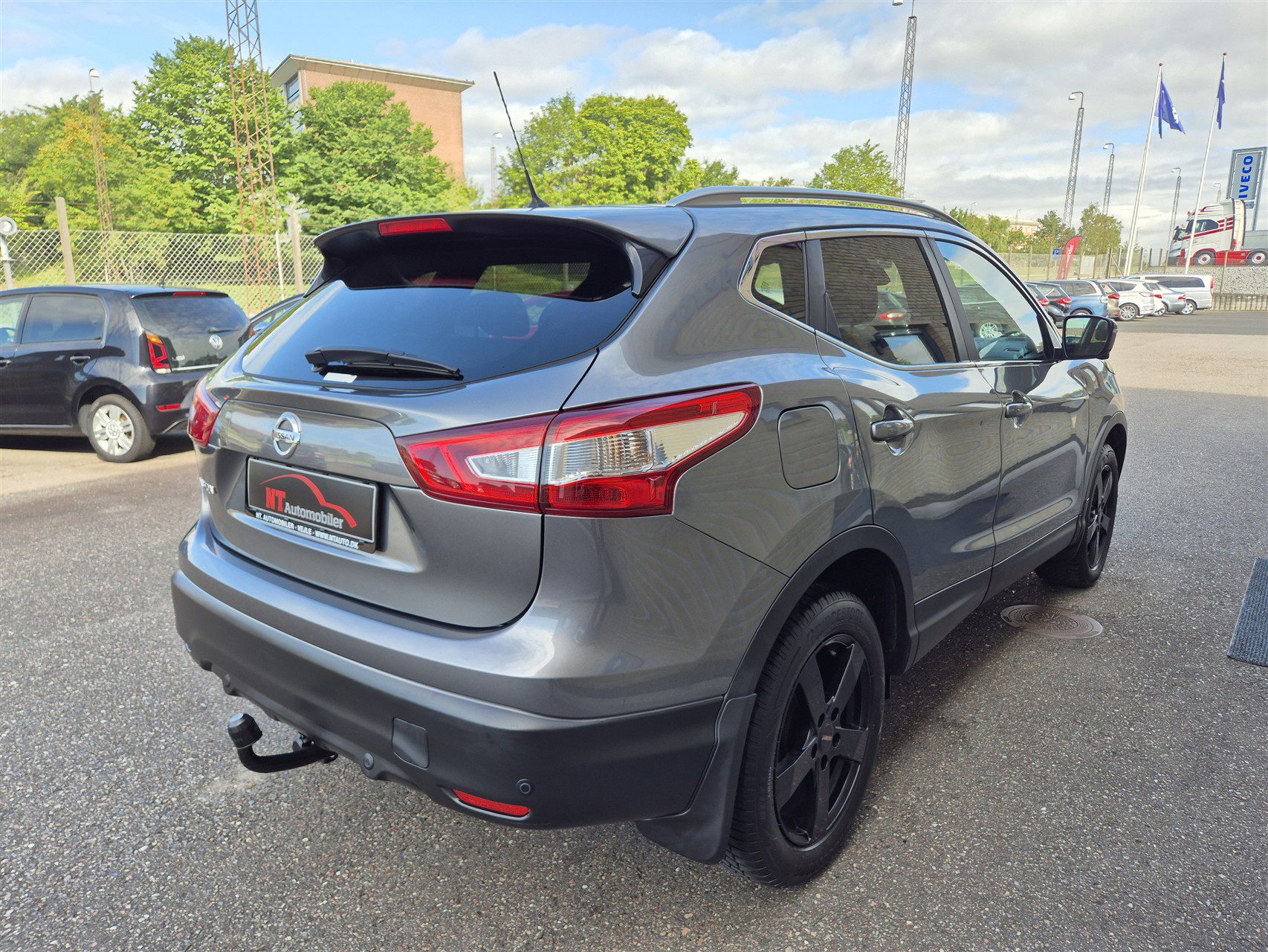 Billede af Nissan Qashqai 1,2 Dig-T Tekna 4X2 X-Tronic 115HK 5d 6g Aut.