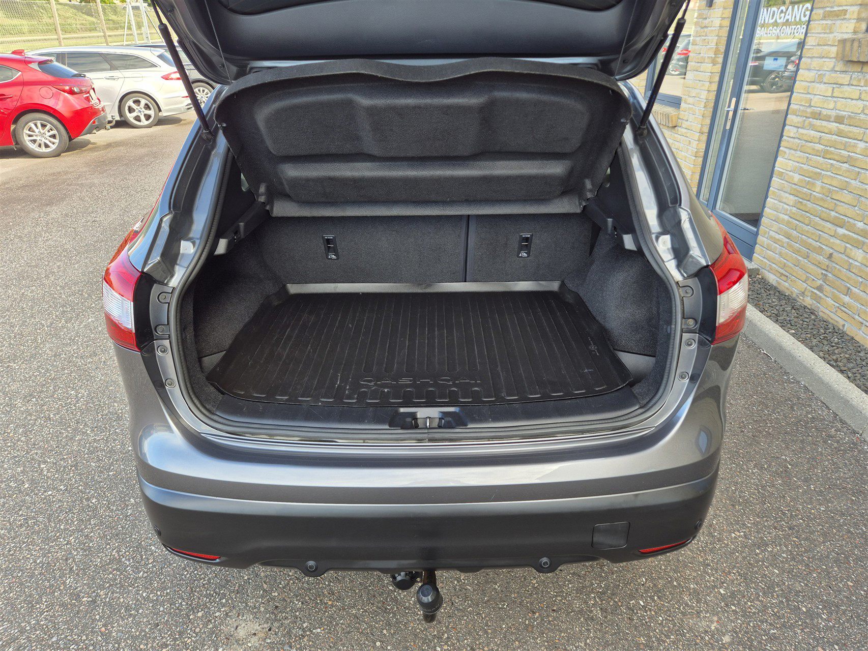 Billede af Nissan Qashqai 1,2 Dig-T Tekna 4X2 X-Tronic 115HK 5d 6g Aut.