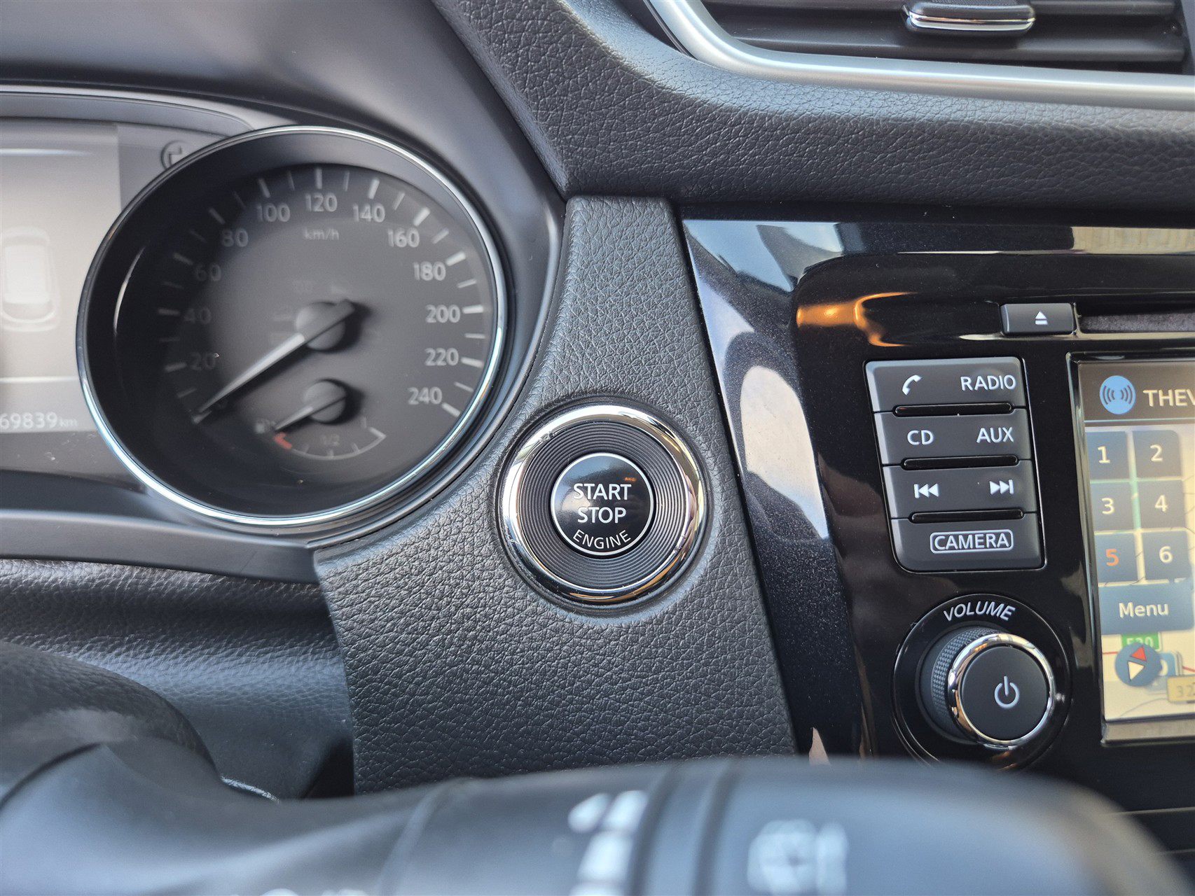 Billede af Nissan Qashqai 1,2 Dig-T Tekna 4X2 X-Tronic 115HK 5d 6g Aut.