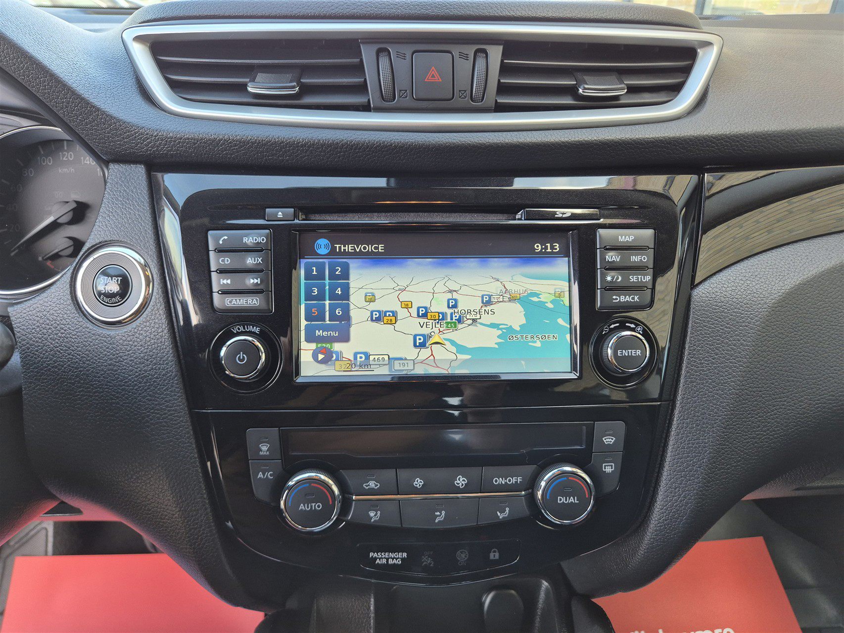 Billede af Nissan Qashqai 1,2 Dig-T Tekna 4X2 X-Tronic 115HK 5d 6g Aut.