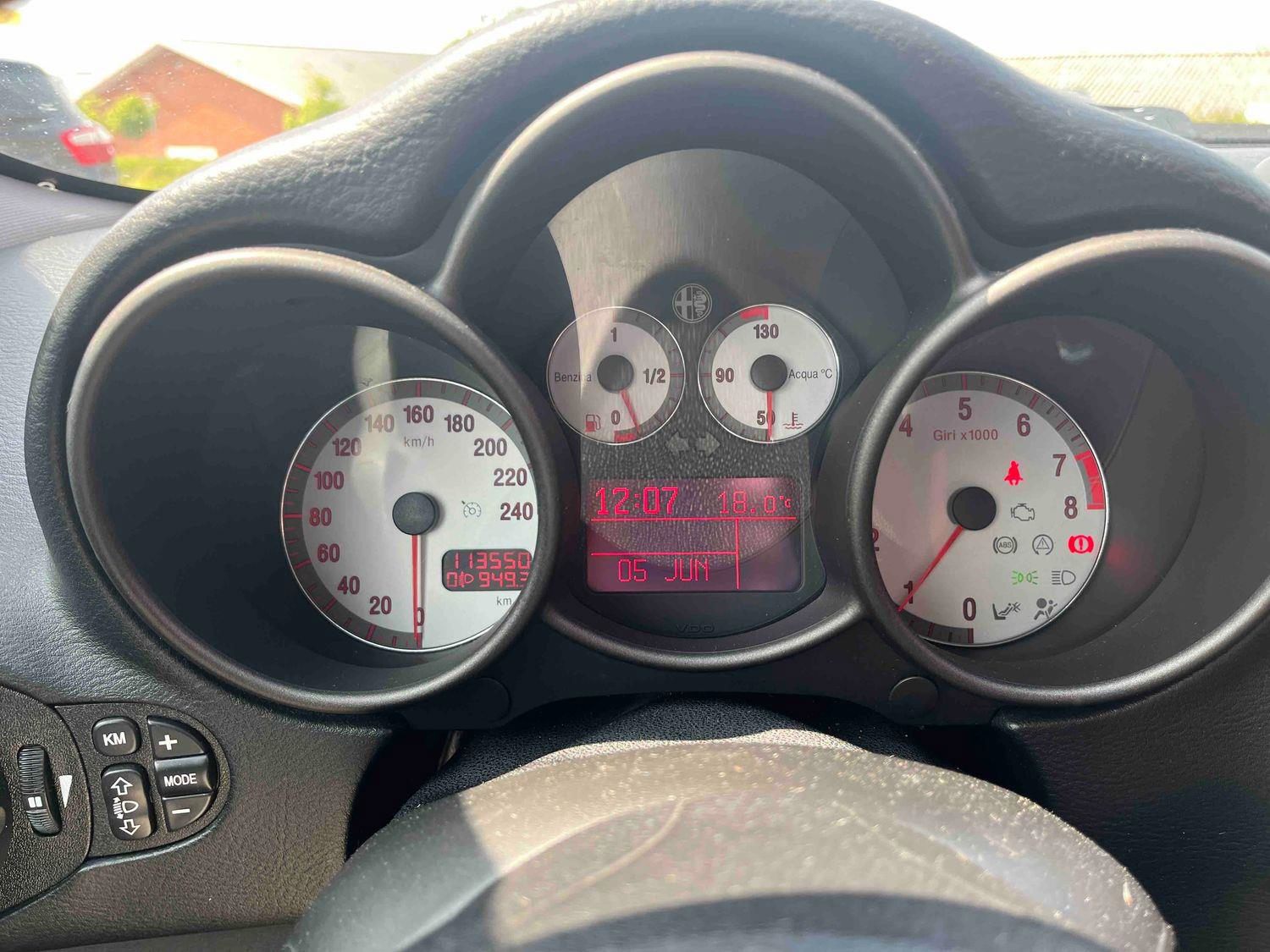 Billede af Alfa Romeo GT 2,0 JTS Lusso 165HK 3d