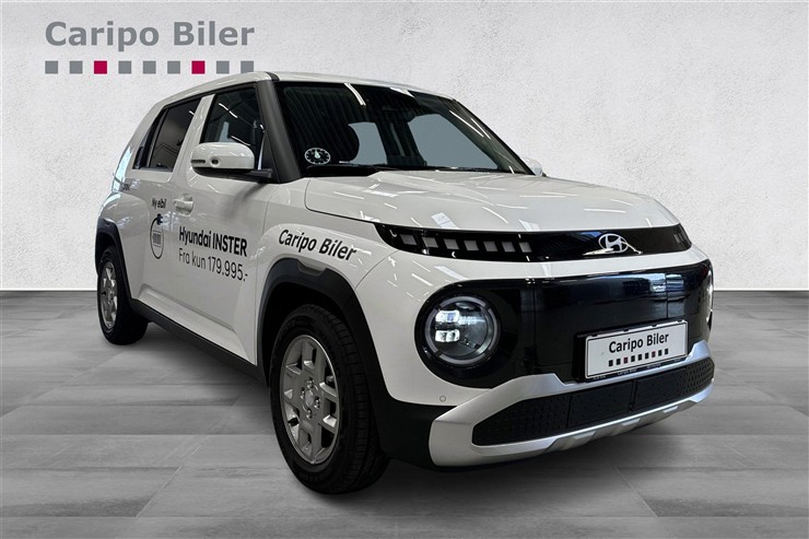Hyundai Inster EL Standard Range Advanced 97HK Aut.