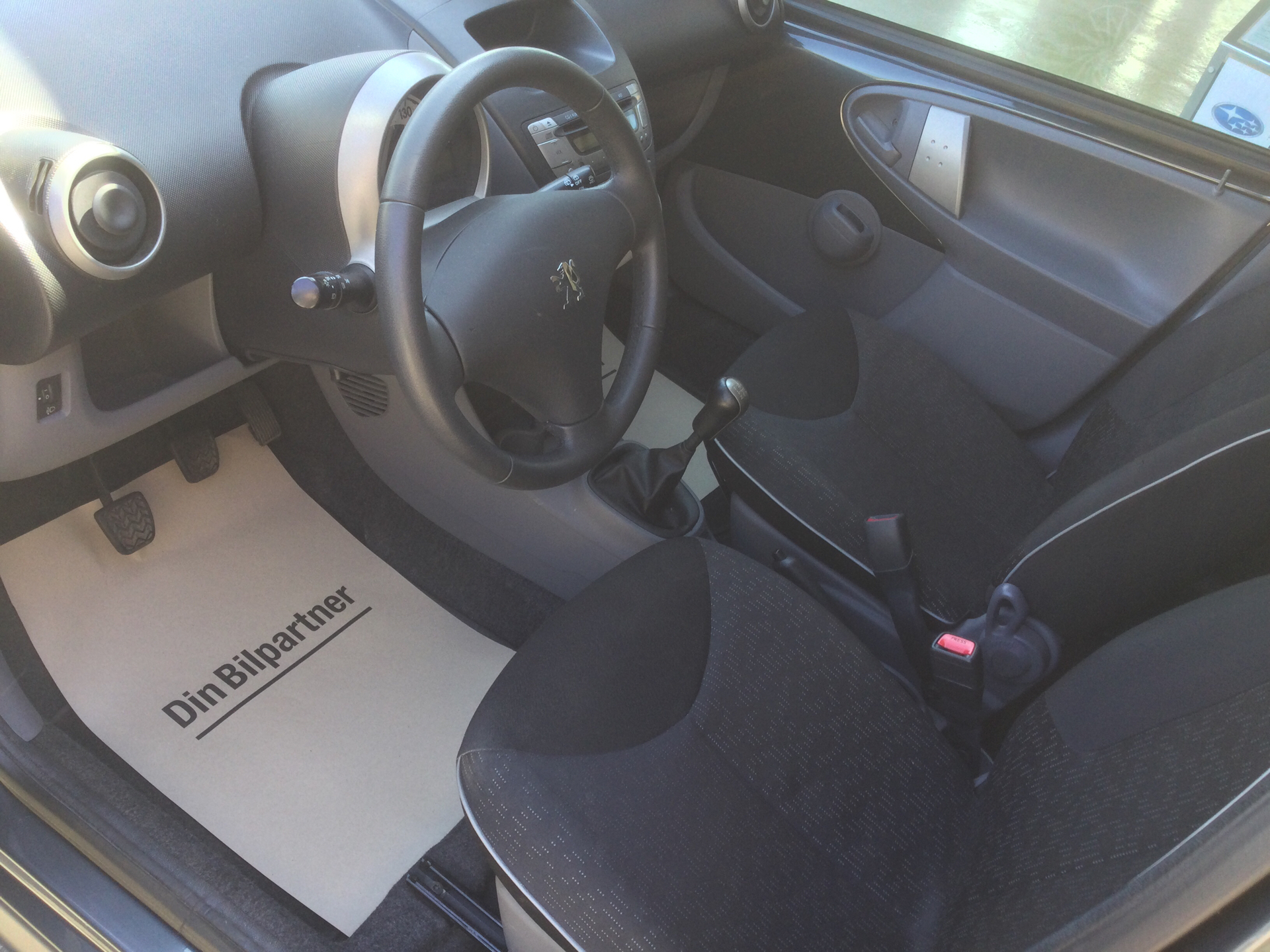 Billede af Peugeot 107 1,0 Active 68HK 5d