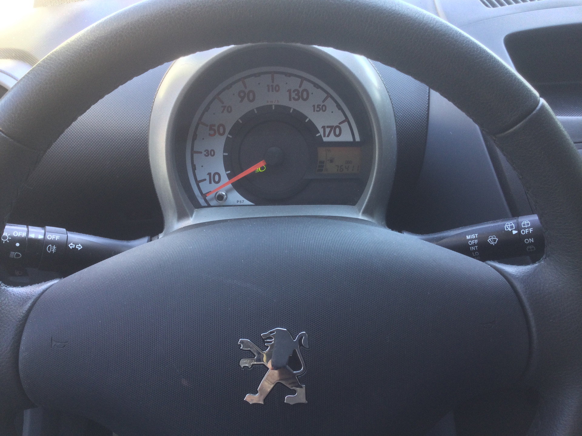 Billede af Peugeot 107 1,0 Active 68HK 5d