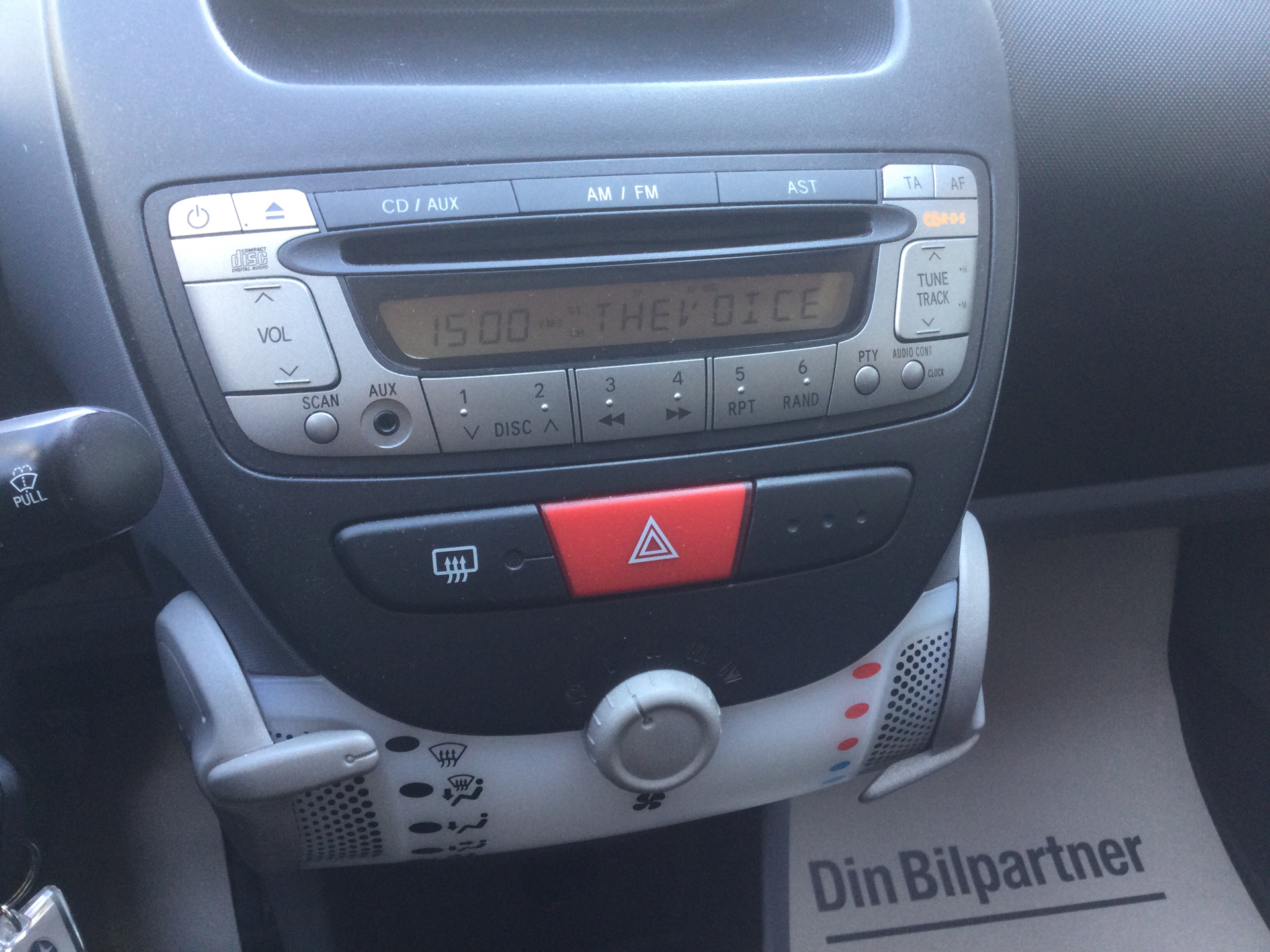 Billede af Peugeot 107 1,0 Active 68HK 5d