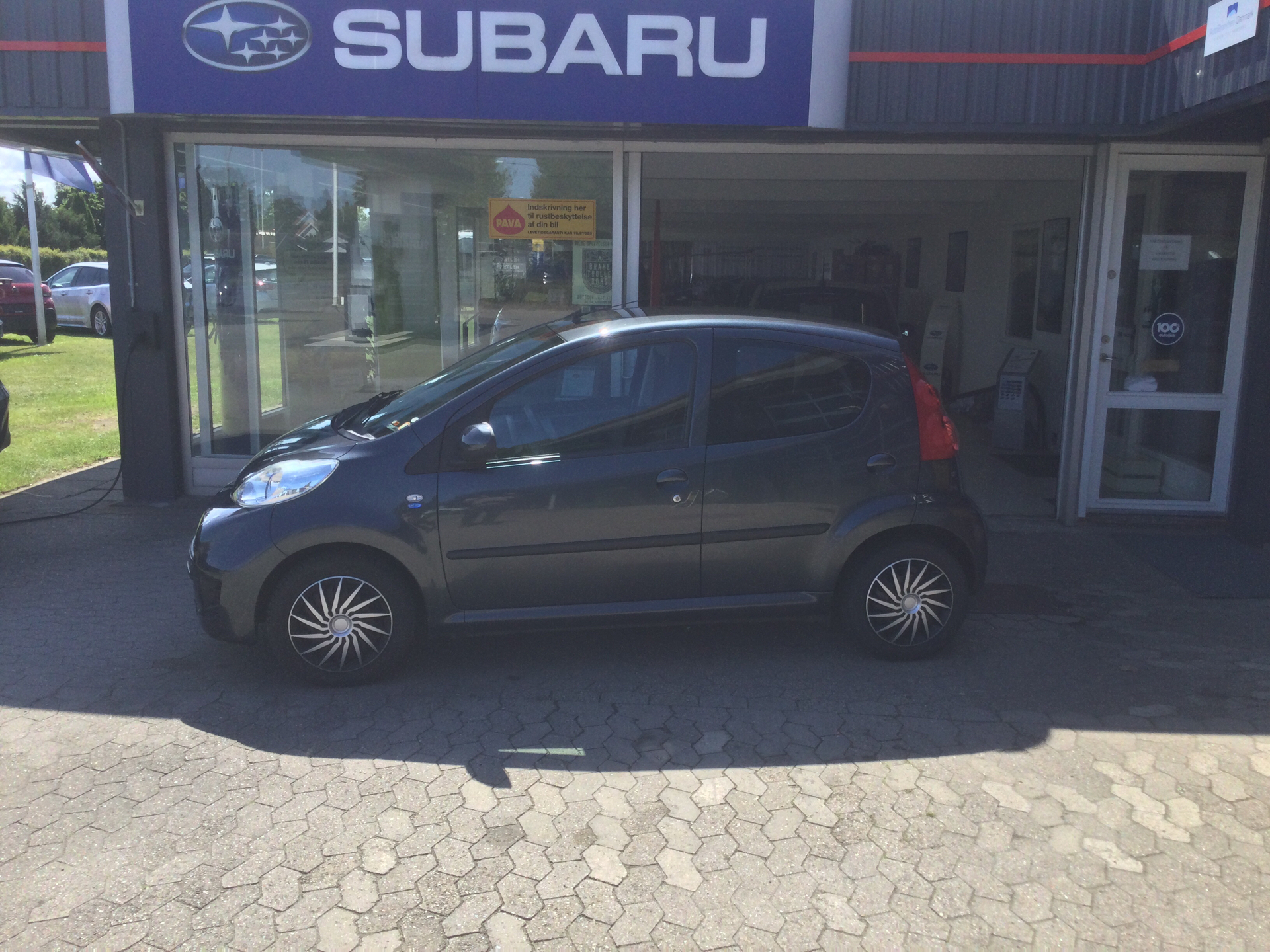 Billede af Peugeot 107 1,0 Active 68HK 5d