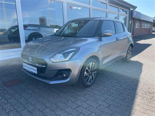 Suzuki Swift 1,2 Dualjet  Mild hybrid Exclusive AEB CVT 83HK 5d Trinl. Gear