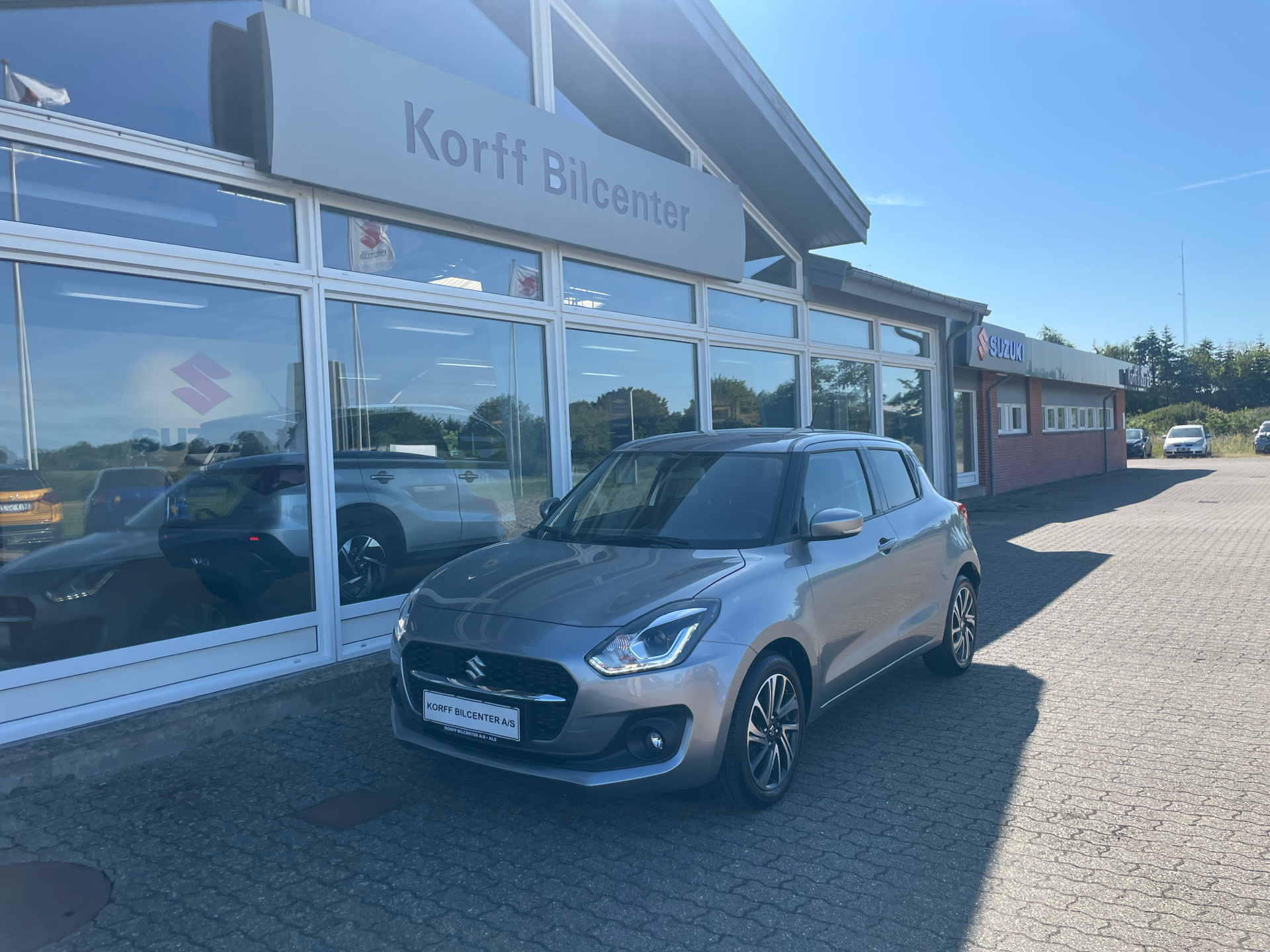 Billede af Suzuki Swift 1,2 Dualjet  Mild hybrid Exclusive AEB CVT 83HK 5d Trinl. Gear