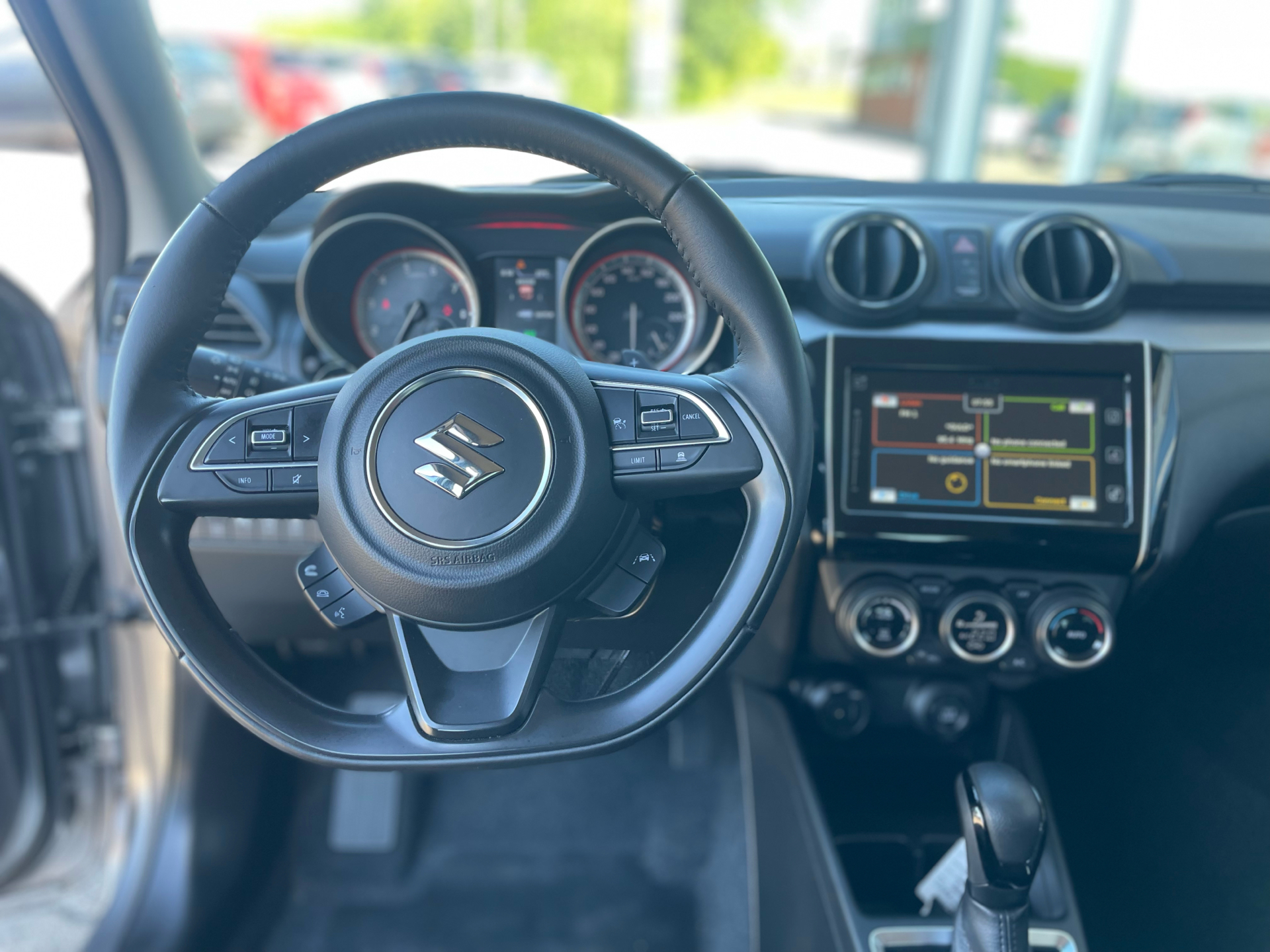 Billede af Suzuki Swift 1,2 Dualjet  Mild hybrid Exclusive AEB CVT 83HK 5d Trinl. Gear