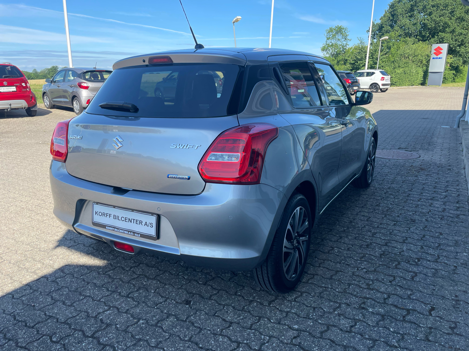Billede af Suzuki Swift 1,2 Dualjet  Mild hybrid Exclusive AEB CVT 83HK 5d Trinl. Gear