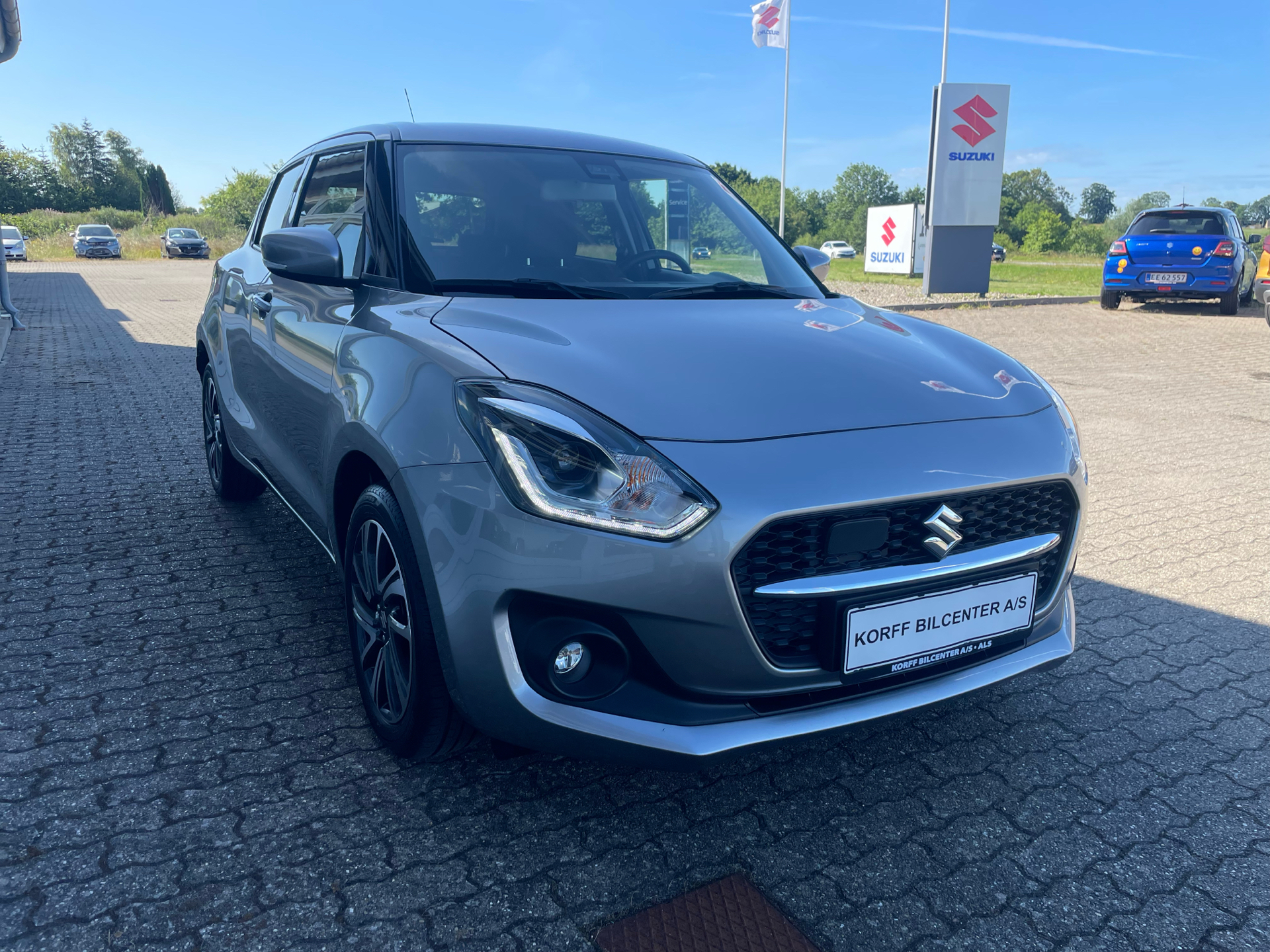 Billede af Suzuki Swift 1,2 Dualjet  Mild hybrid Exclusive AEB CVT 83HK 5d Trinl. Gear