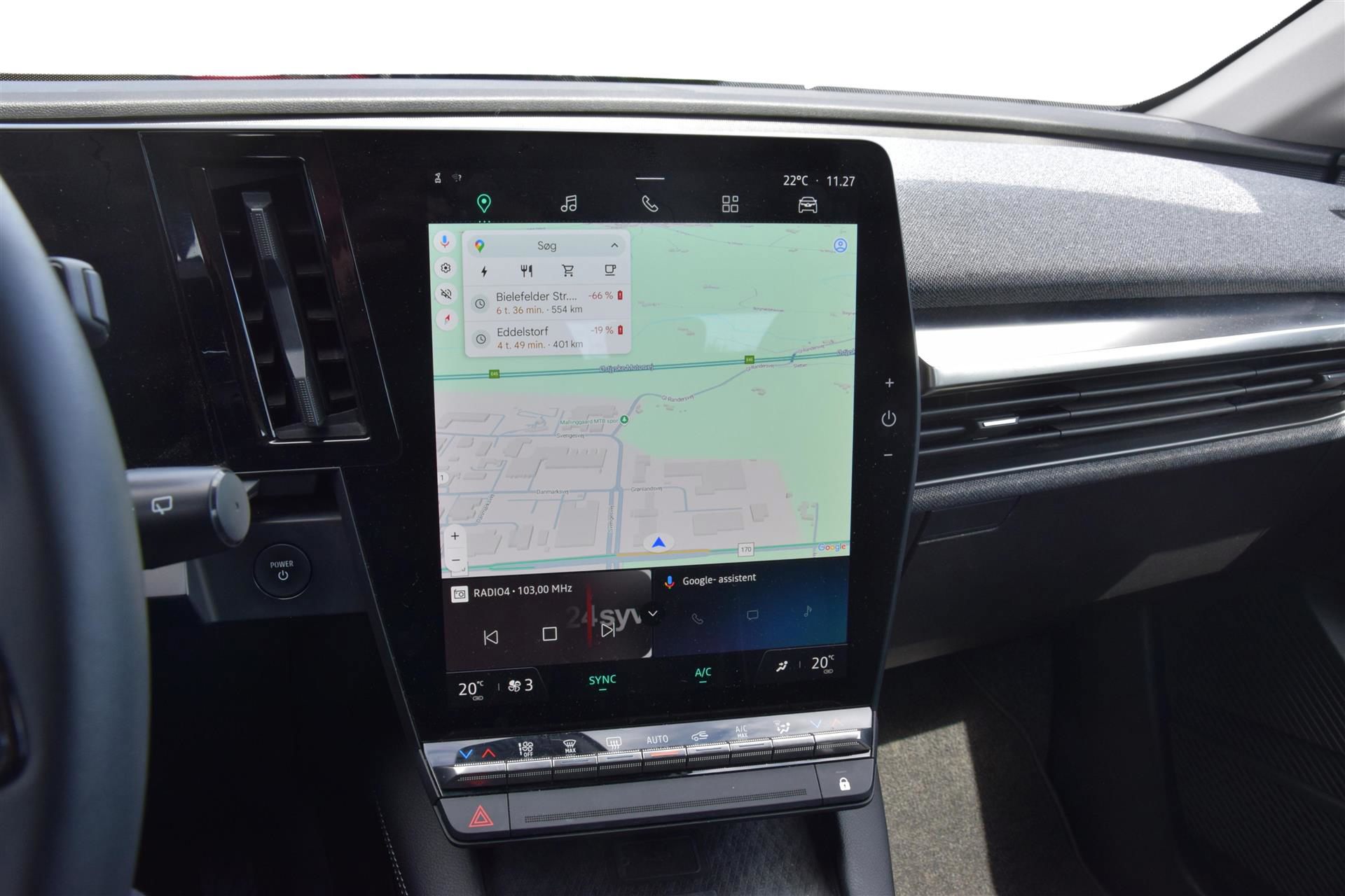 Billede af Renault Mégane E-TECH Evolution ER 130HK 5d Aut.