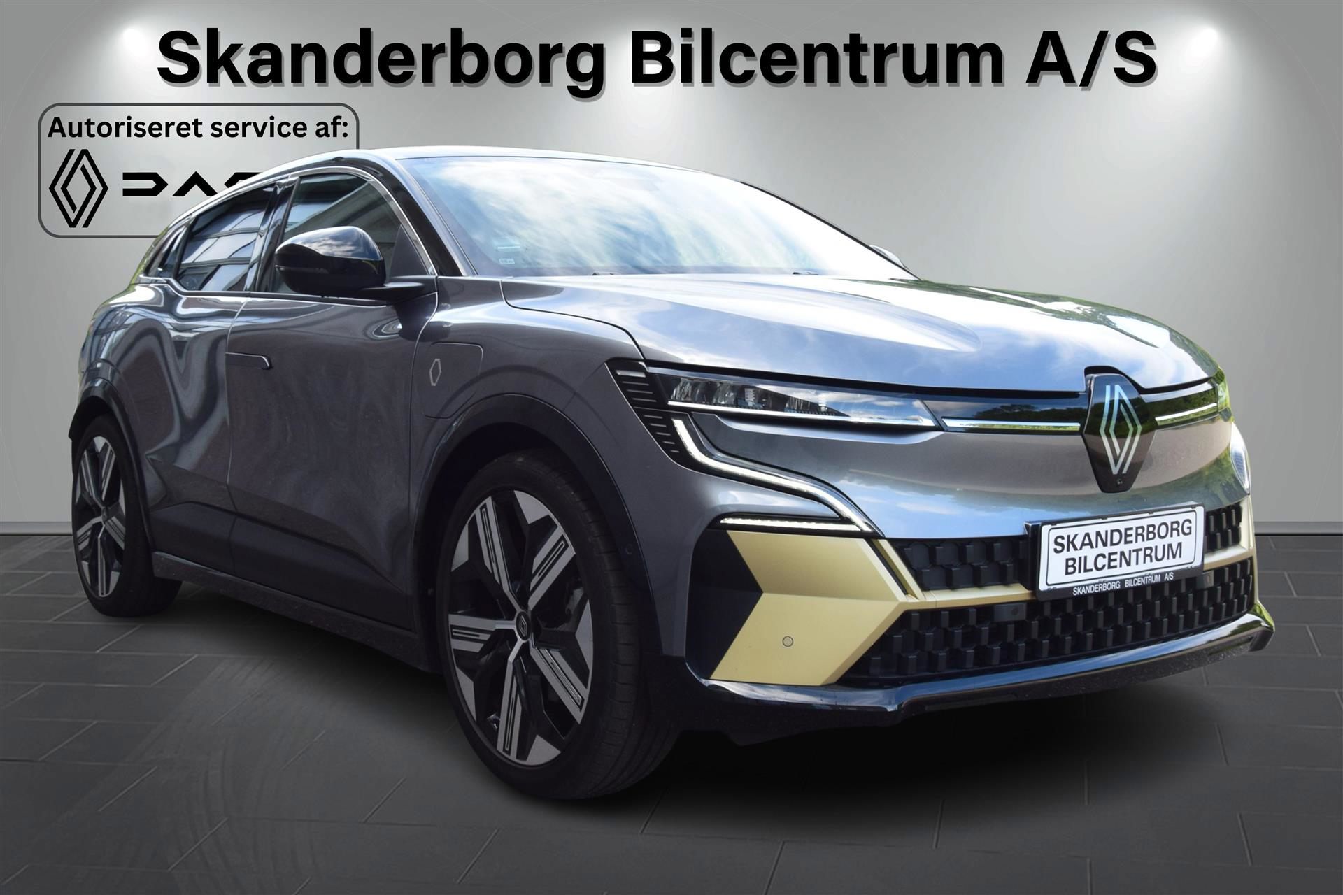 Billede af Renault Mégane E-TECH Iconic 220HK 5d Aut.