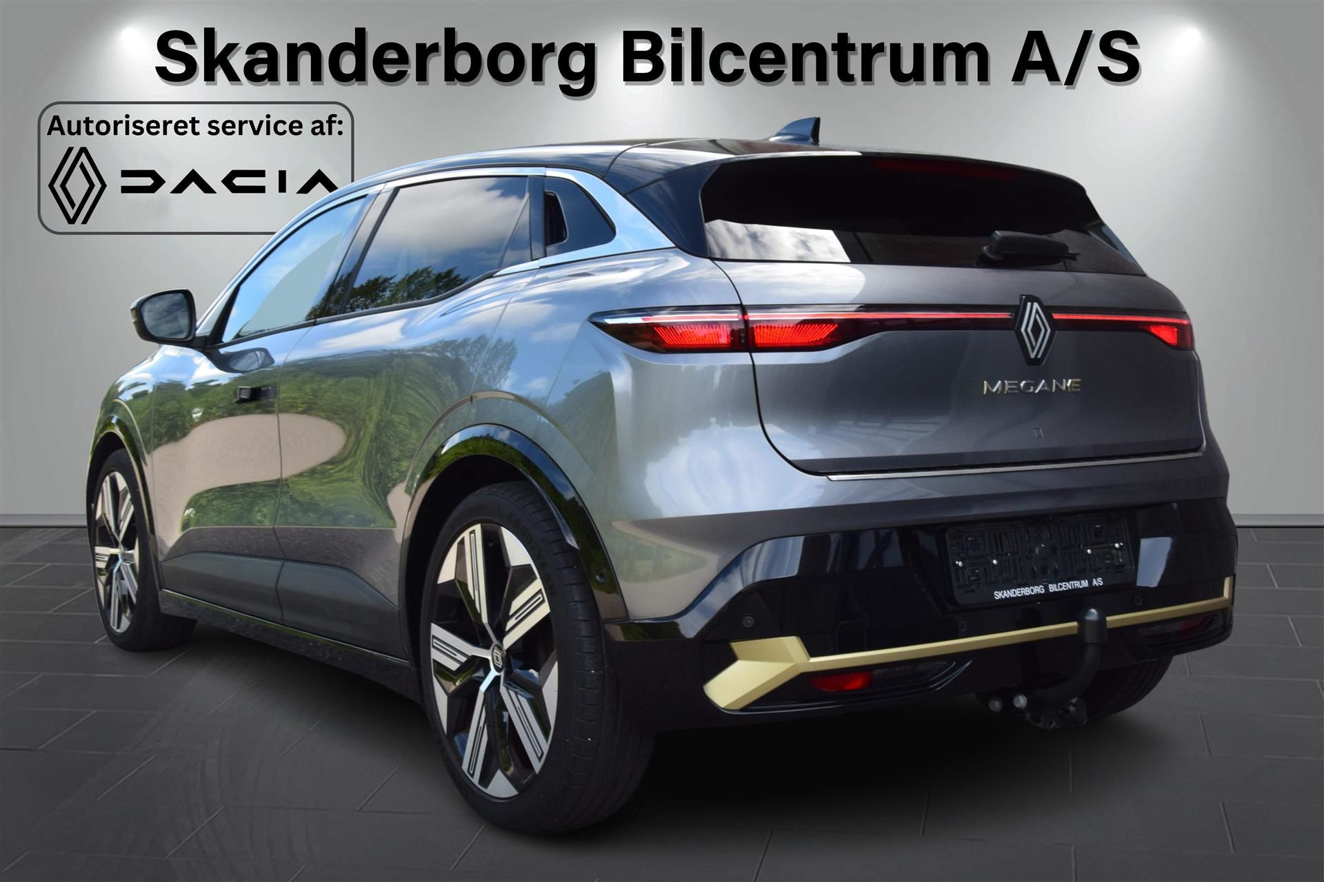 Billede af Renault Mégane E-TECH Iconic 220HK 5d Aut.