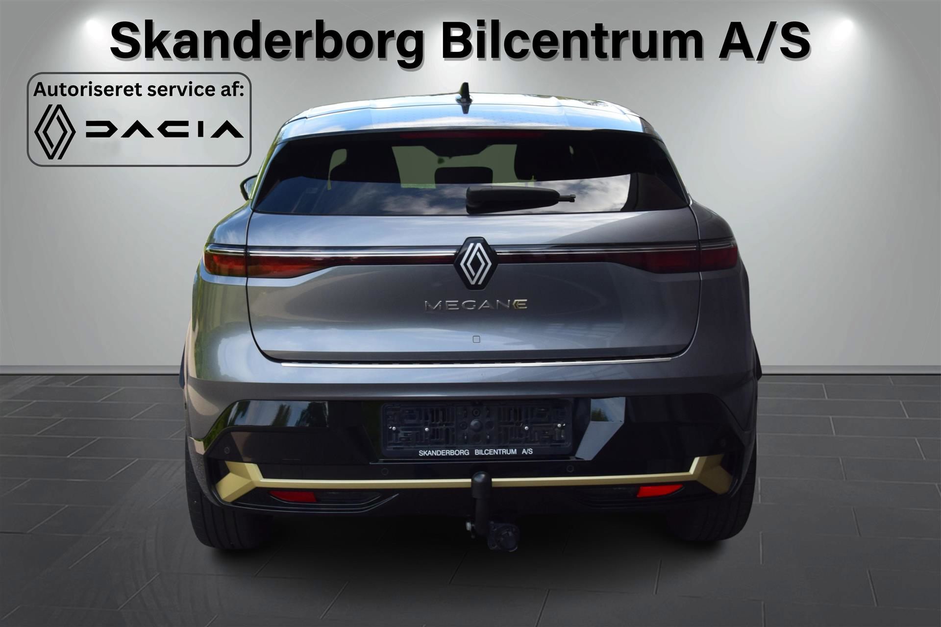 Billede af Renault Mégane E-TECH Iconic 220HK 5d Aut.