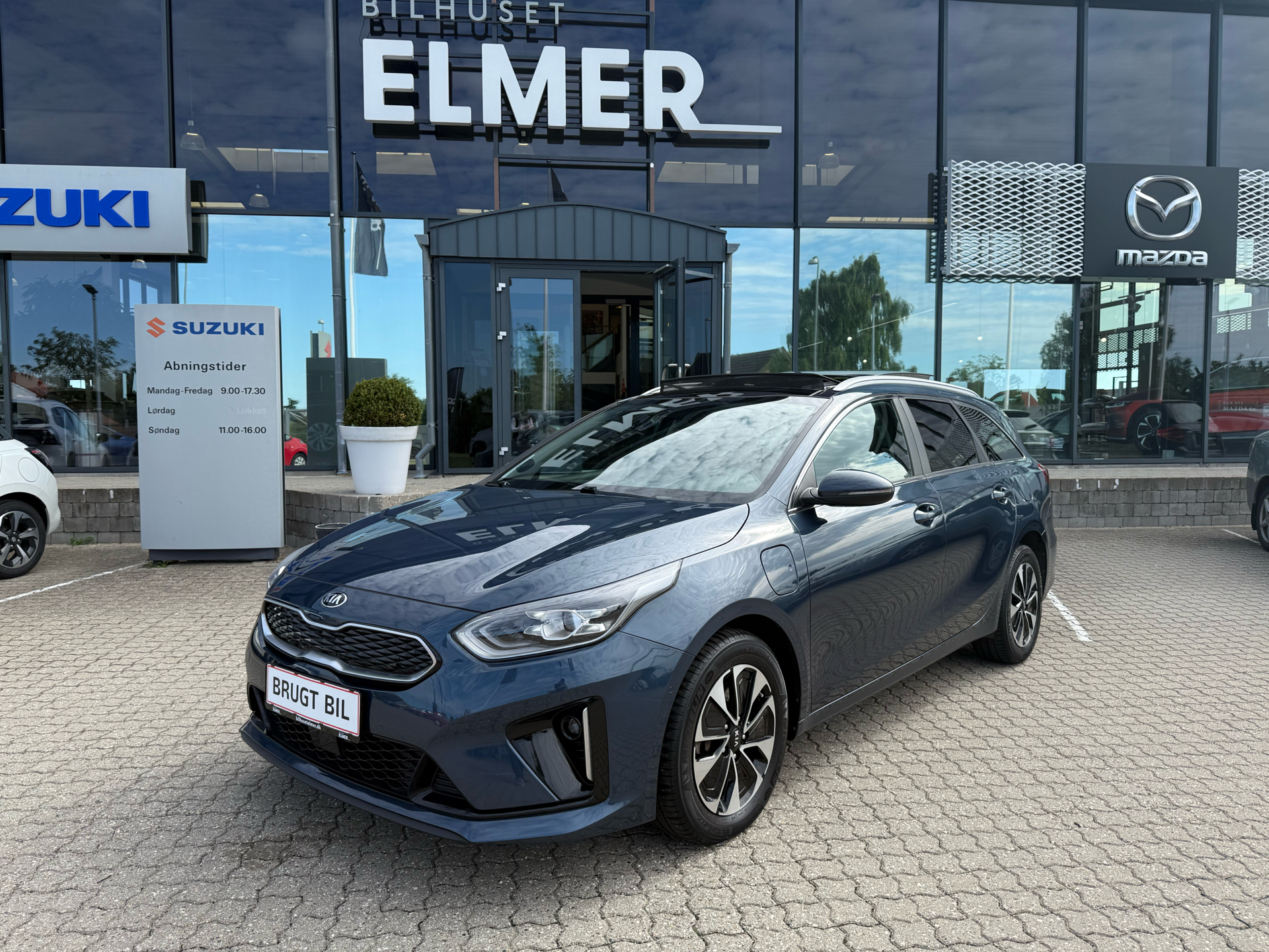 Billede af Kia Ceed SW 1,6 GDI PHEV  Plugin-hybrid Upgrade m/Plus DCT 141HK Stc 6g Aut.