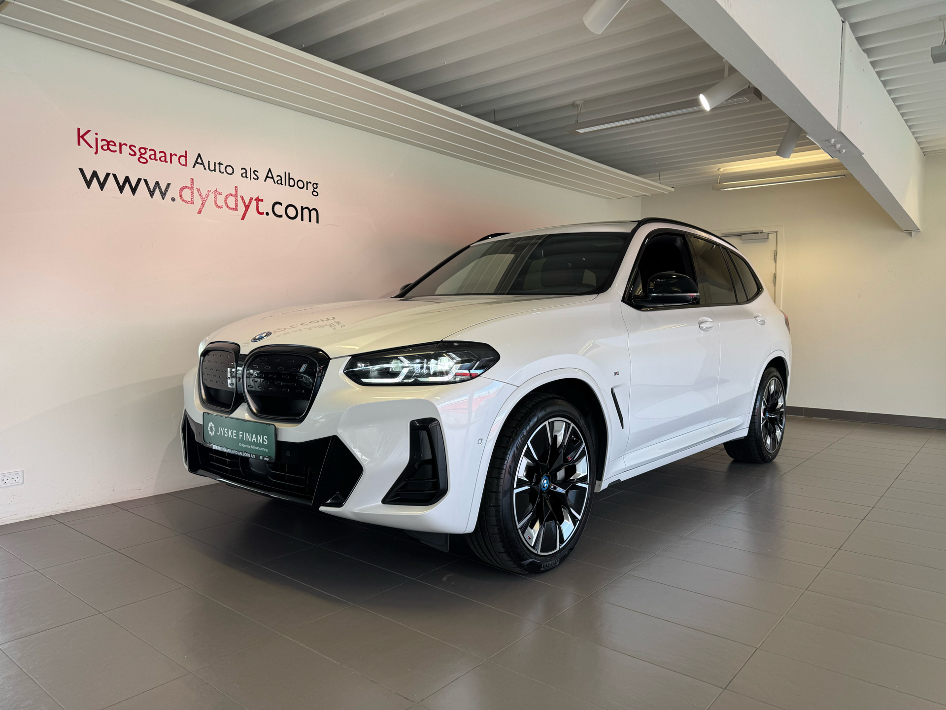 Billede af BMW iX3 EL M-Sport Charged Plus 286HK 5d Aut.