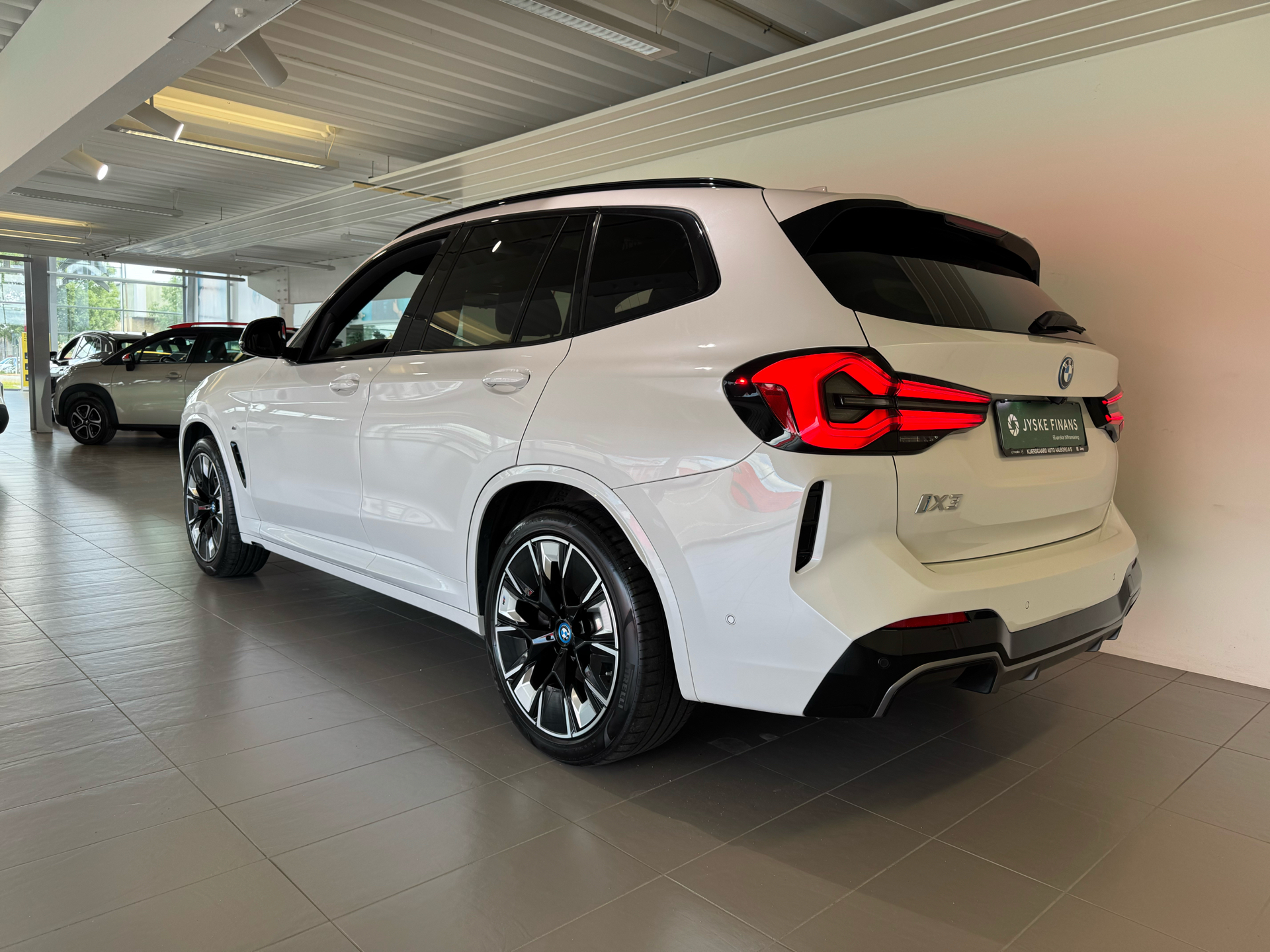 Billede af BMW iX3 EL M-Sport Charged Plus 286HK 5d Aut.
