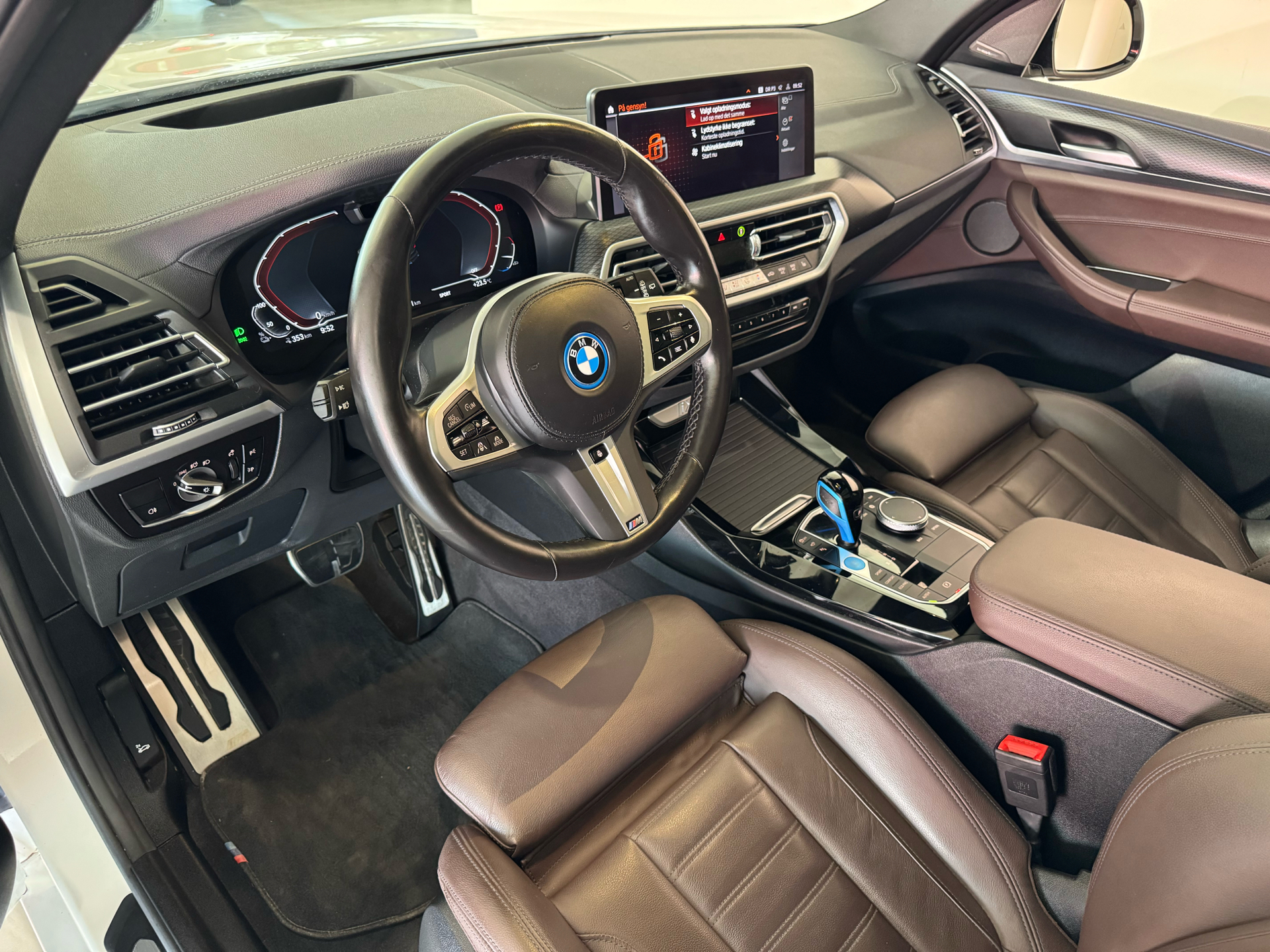 Billede af BMW iX3 EL M-Sport Charged Plus 286HK 5d Aut.