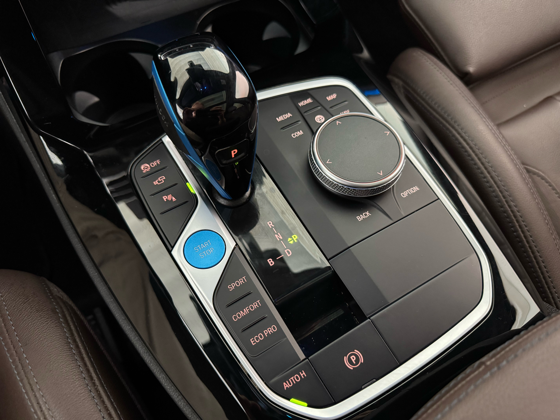 Billede af BMW iX3 EL M-Sport Charged Plus 286HK 5d Aut.