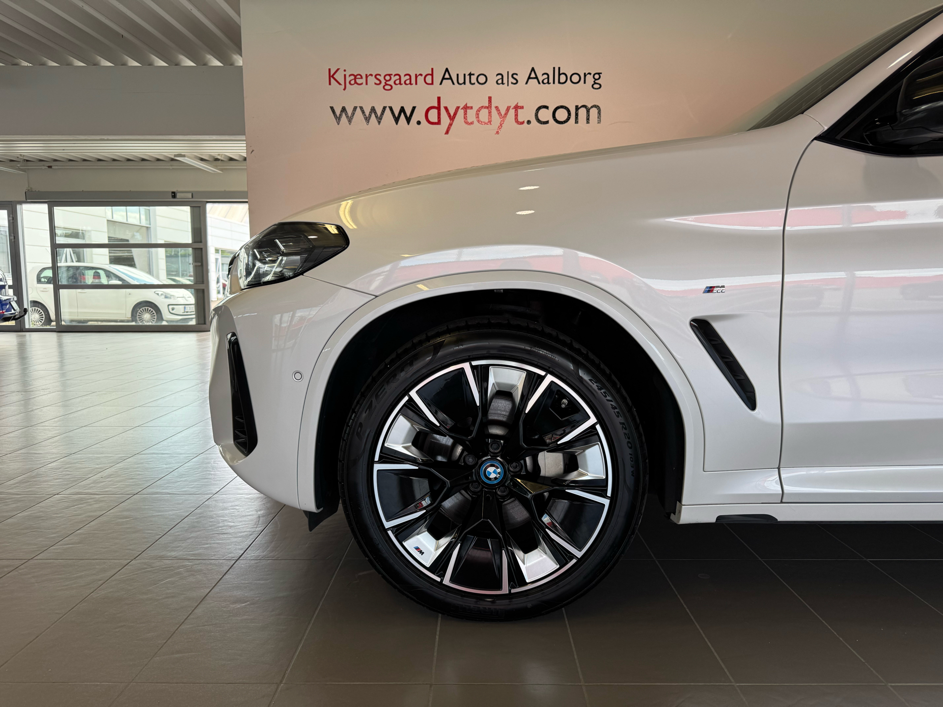 Billede af BMW iX3 EL M-Sport Charged Plus 286HK 5d Aut.