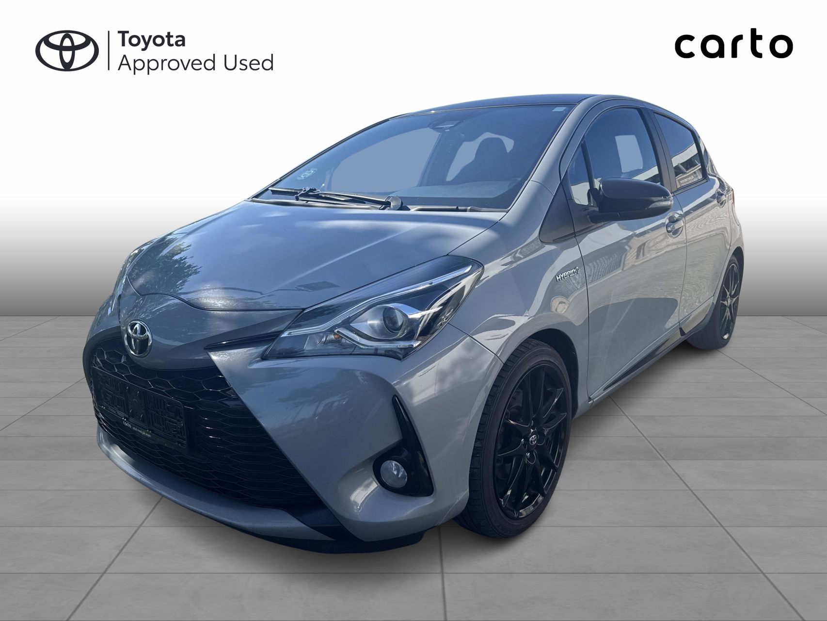 Billede af Toyota Yaris 1,5 Hybrid H3 GR Sport E-CVT 100HK 5d Trinl. Gear