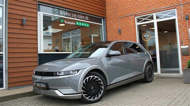 Billede af Hyundai Ioniq 5 Electric 72,6 kWh Ultimate 4WD 306HK 5d Aut.