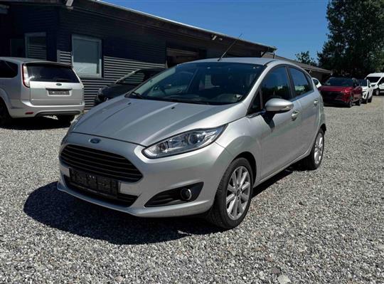 Ford Fiesta 1,0 EcoBoost Titanium Start/Stop 125HK 5d