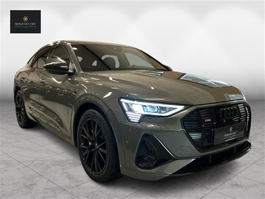 Audi E-tron Sportback 55 Black Edition Quattro 408HK 5d Aut. 