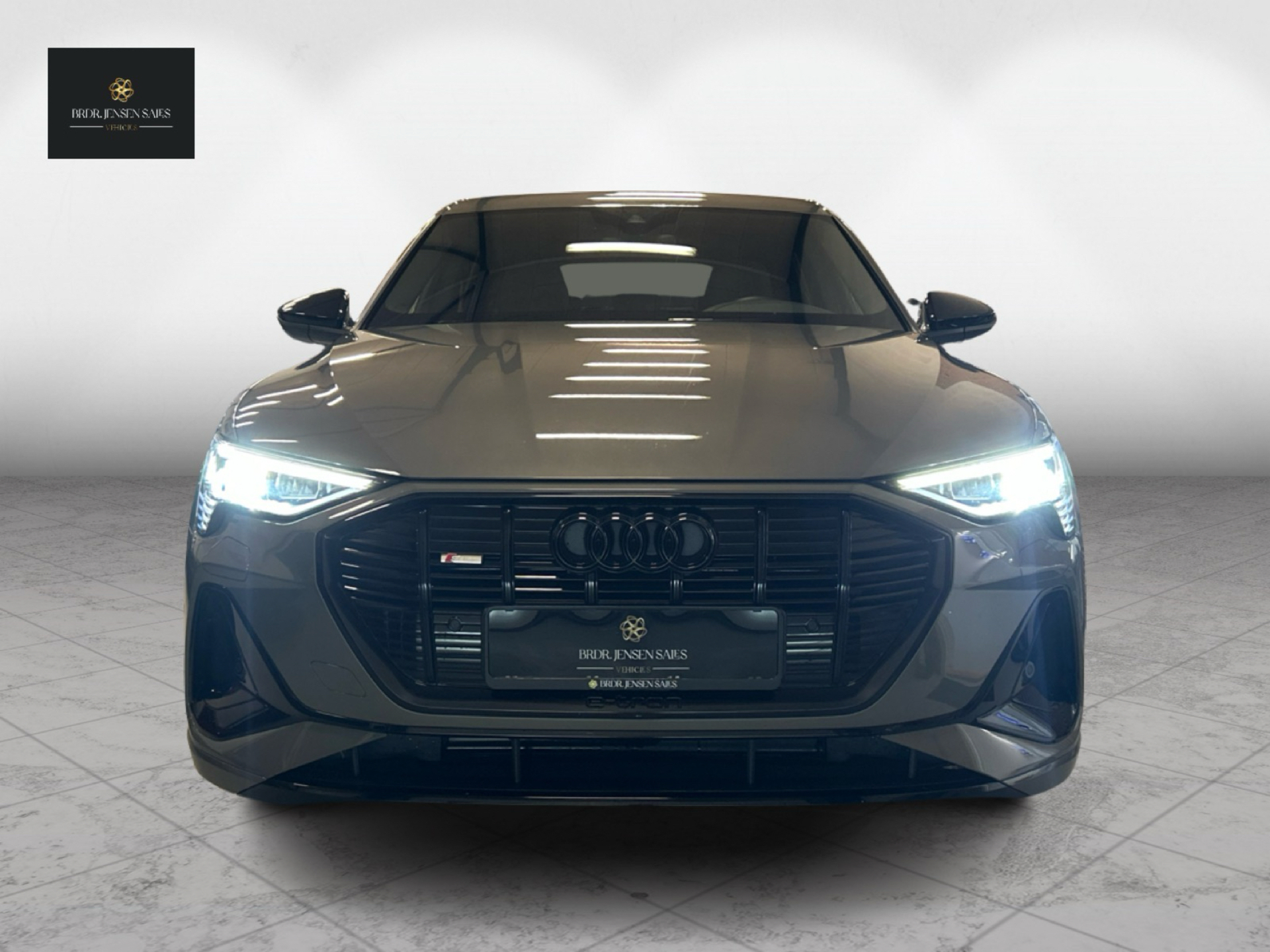 Billede af Audi E-tron Sportback 55 Black Edition Quattro 408HK 5d Aut. 