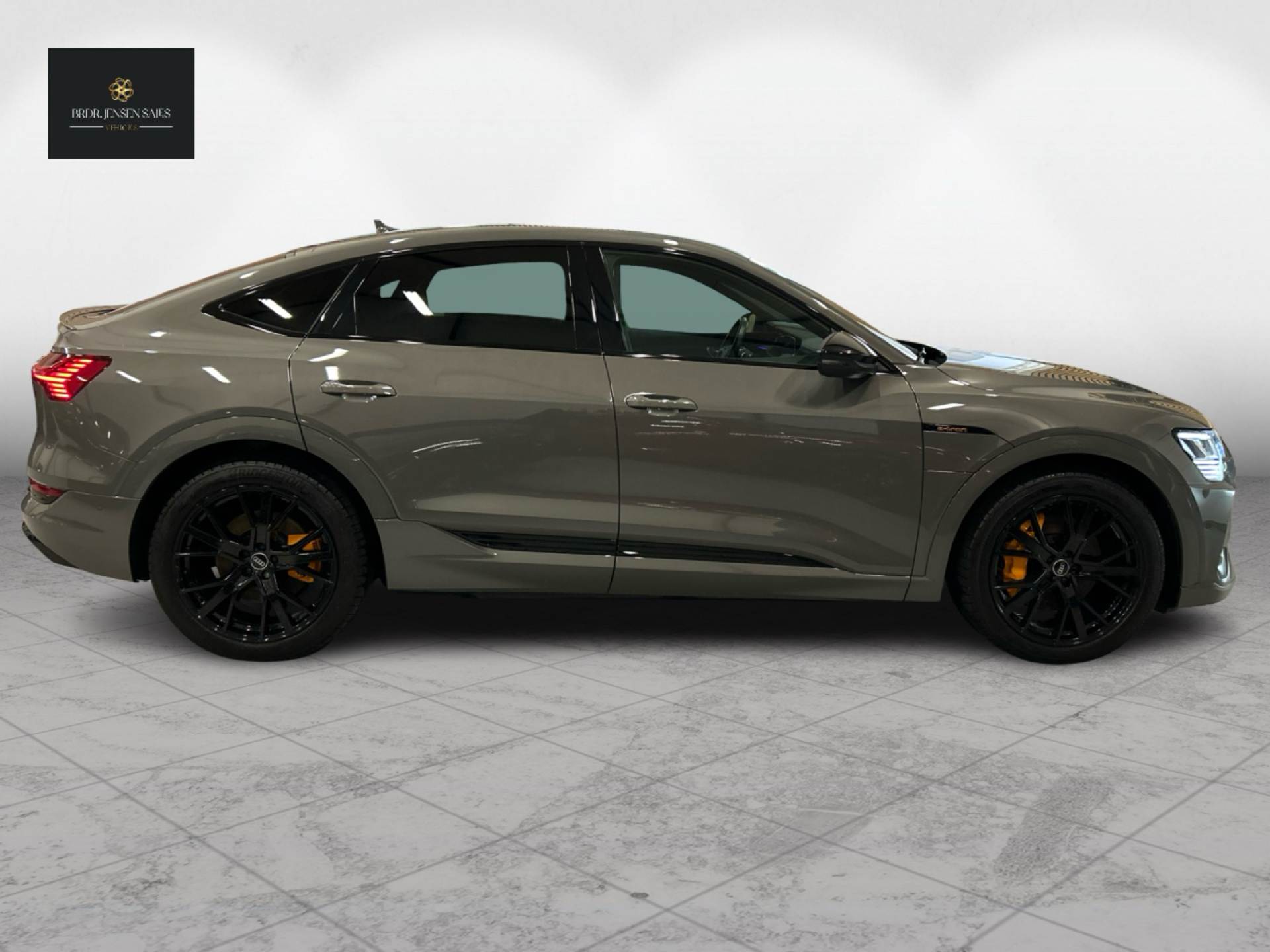 Billede af Audi E-tron Sportback 55 Black Edition Quattro 408HK 5d Aut. 