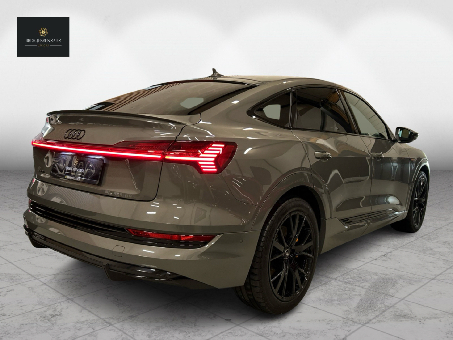 Billede af Audi E-tron Sportback 55 Black Edition Quattro 408HK 5d Aut. 
