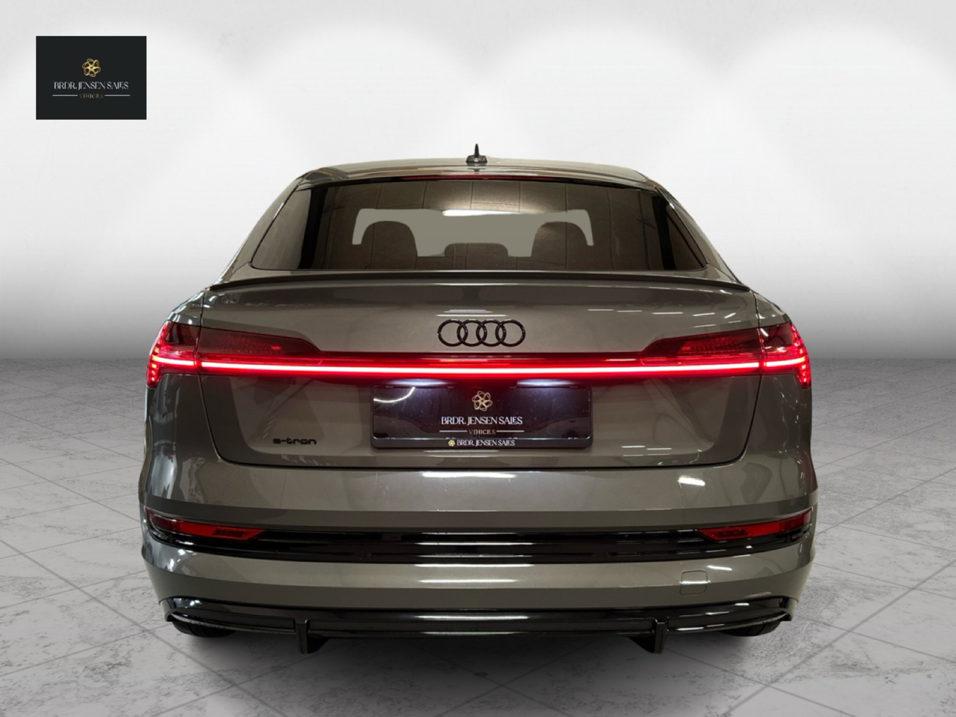 Billede af Audi E-tron Sportback 55 Black Edition Quattro 408HK 5d Aut. 