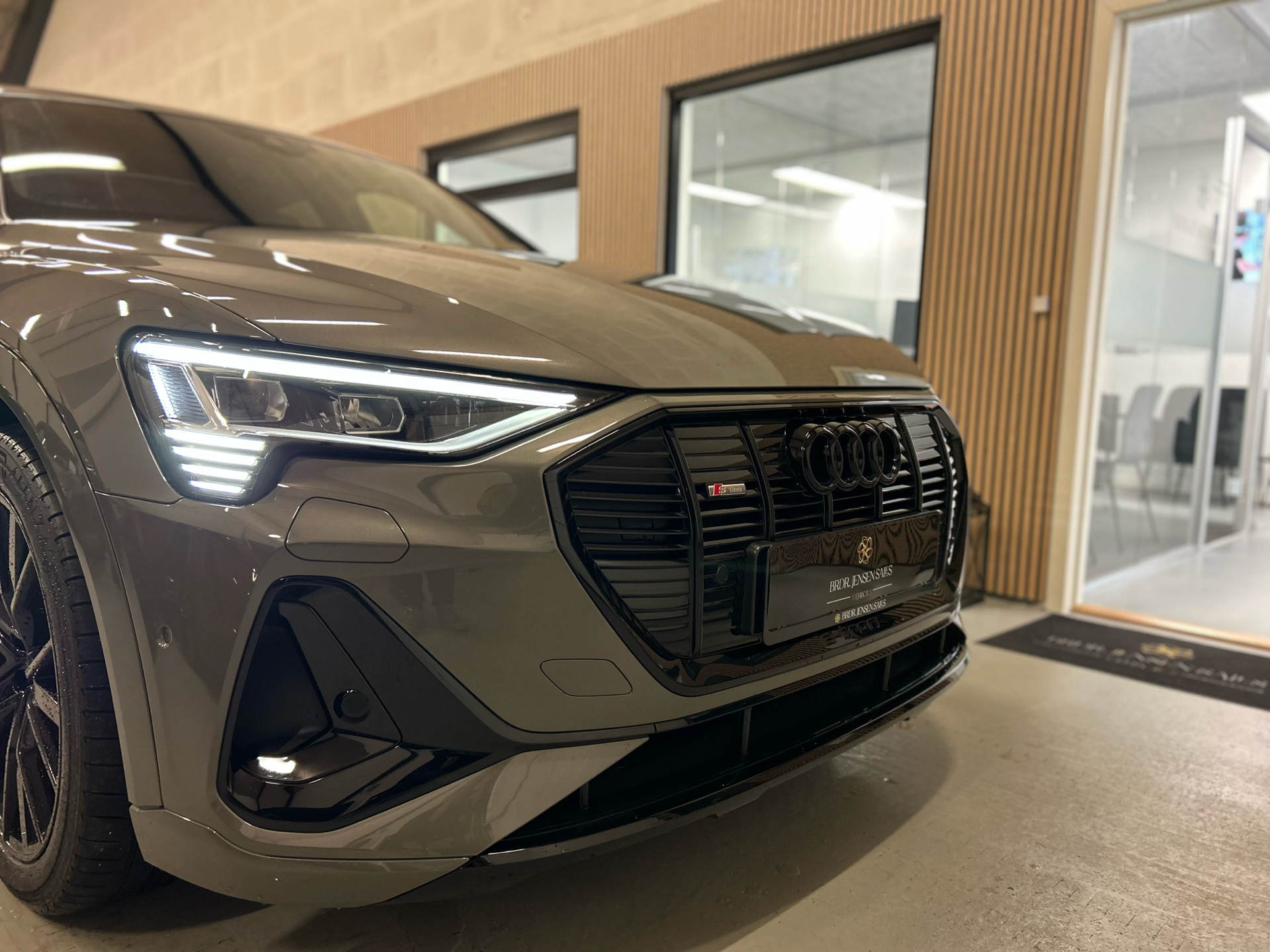Billede af Audi E-tron Sportback 55 Black Edition Quattro 408HK 5d Aut. 