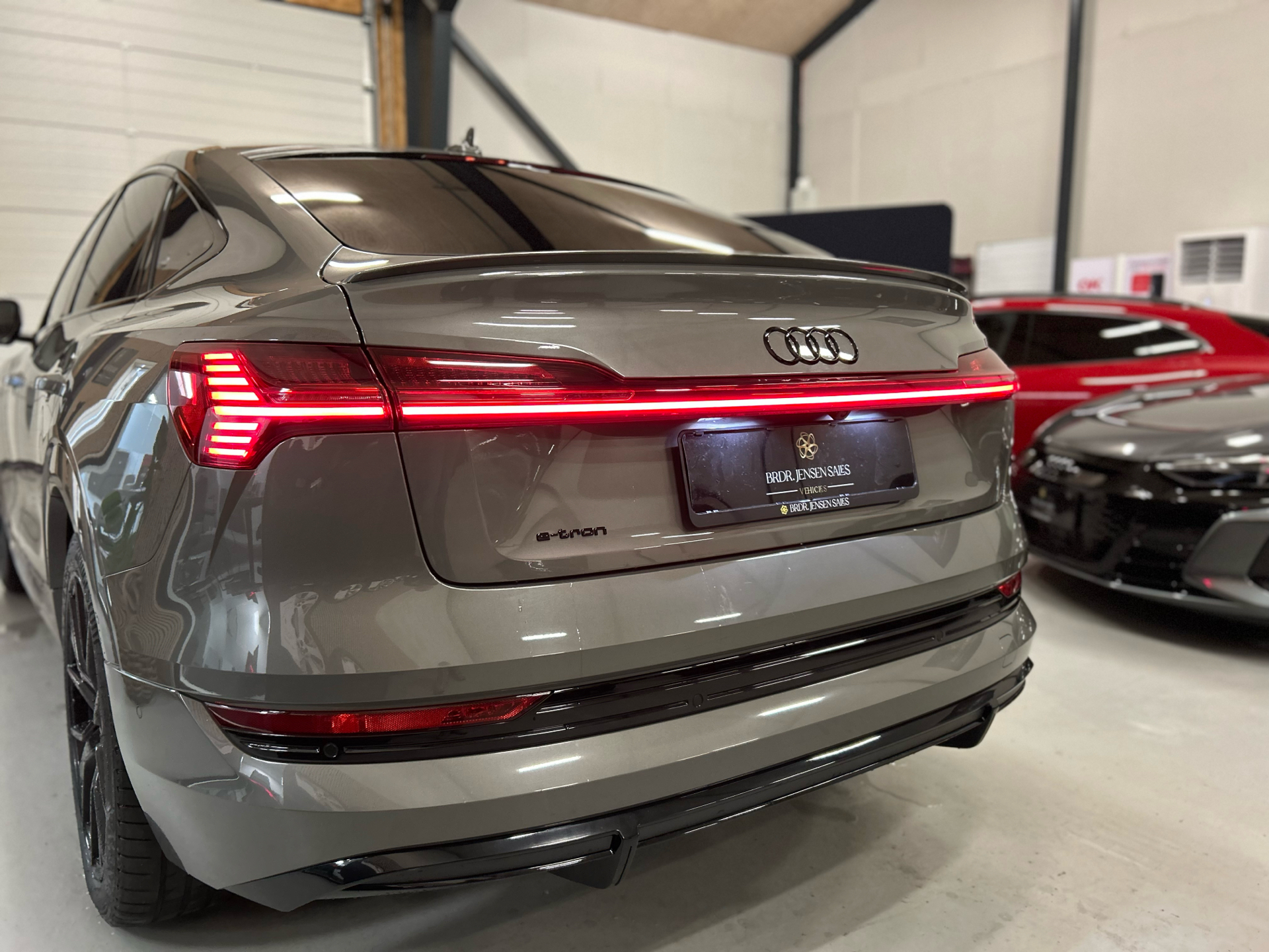 Billede af Audi E-tron Sportback 55 Black Edition Quattro 408HK 5d Aut. 