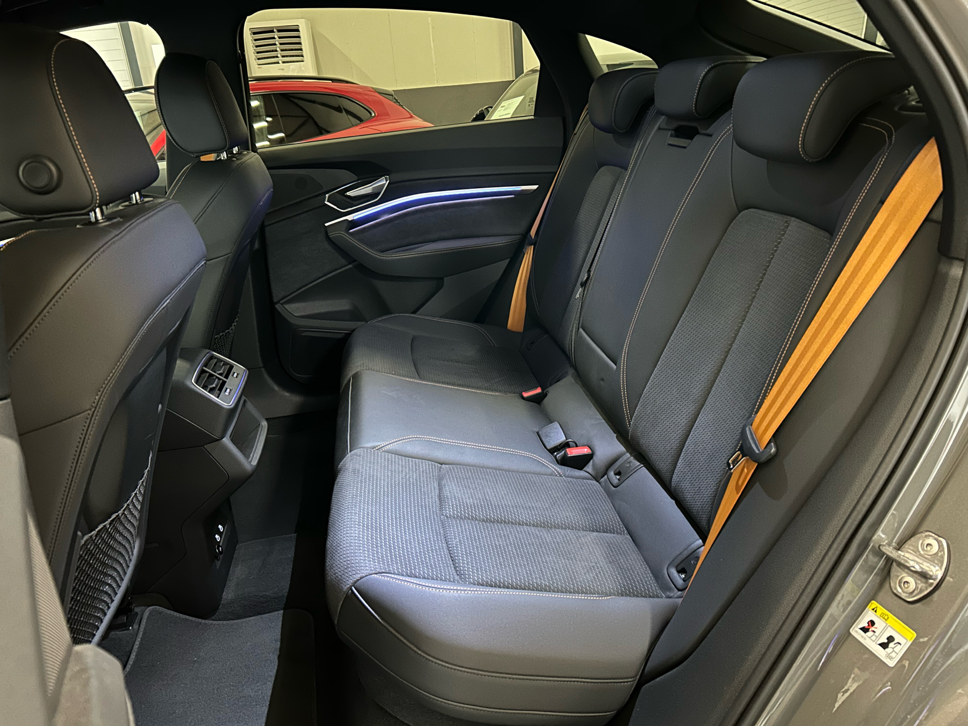 Billede af Audi E-tron Sportback 55 Black Edition Quattro 408HK 5d Aut. 