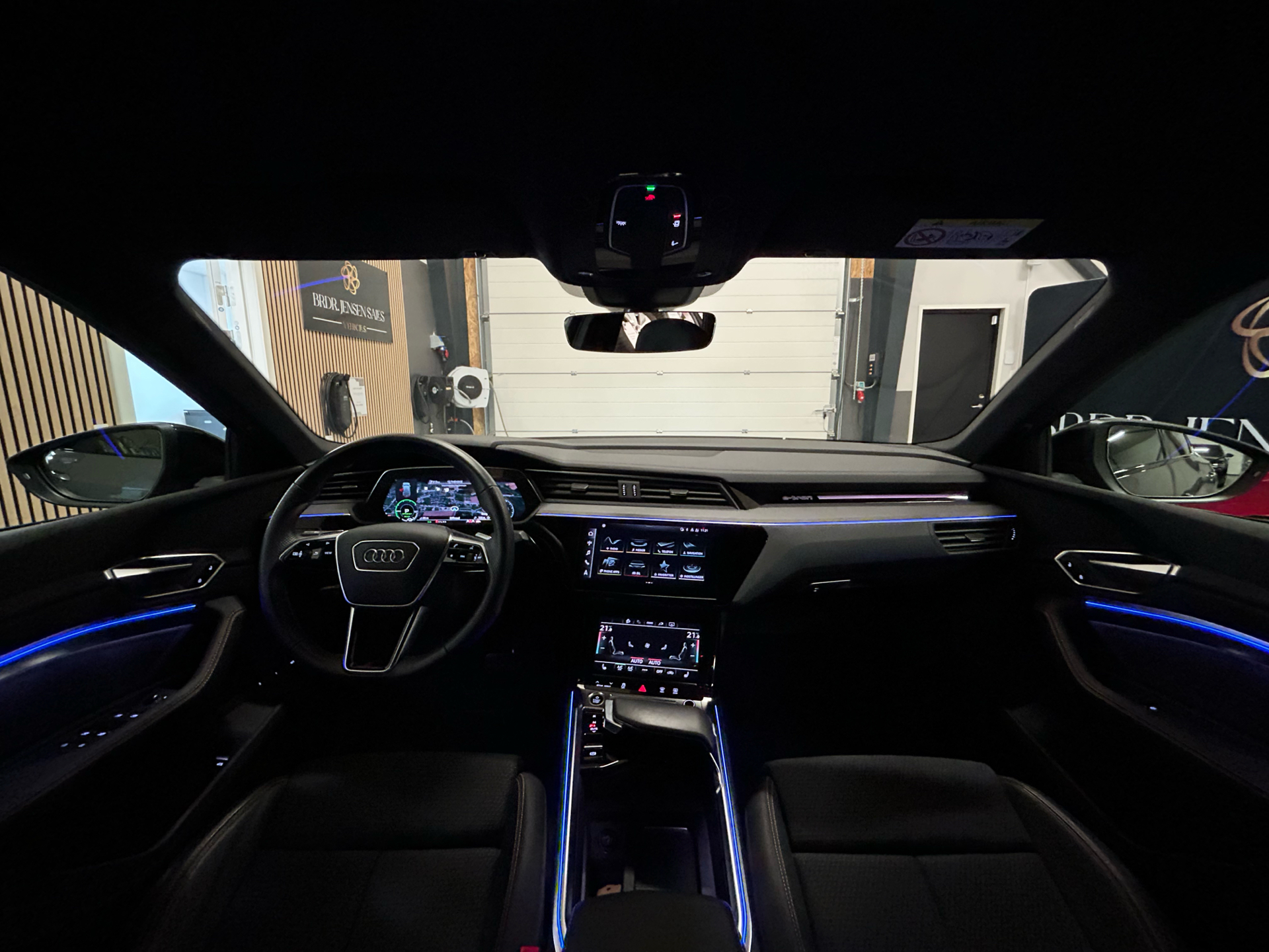Billede af Audi E-tron Sportback 55 Black Edition Quattro 408HK 5d Aut. 